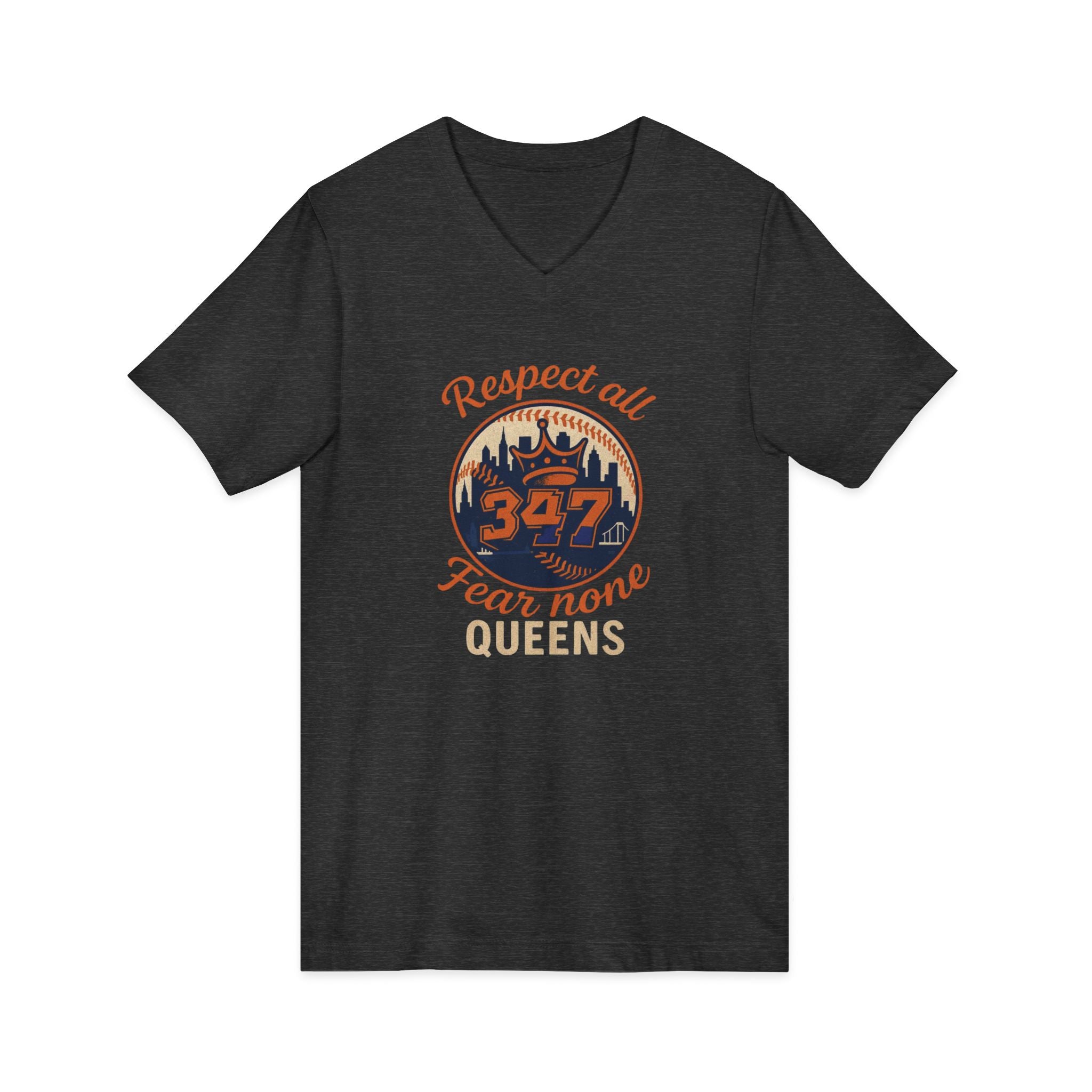 FURDreams "NYC" VI V-Neck Tee Shirt