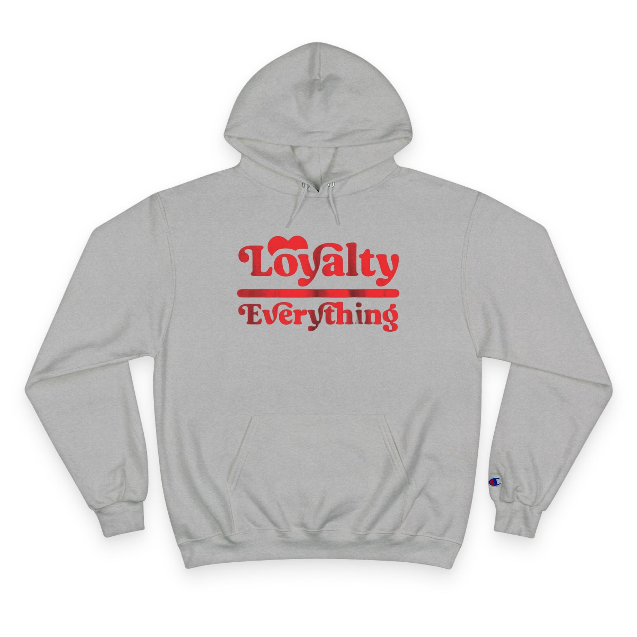 FURDreams Team Originals “Loyaltyovereverything” IV — Graffiti Champion Pullover