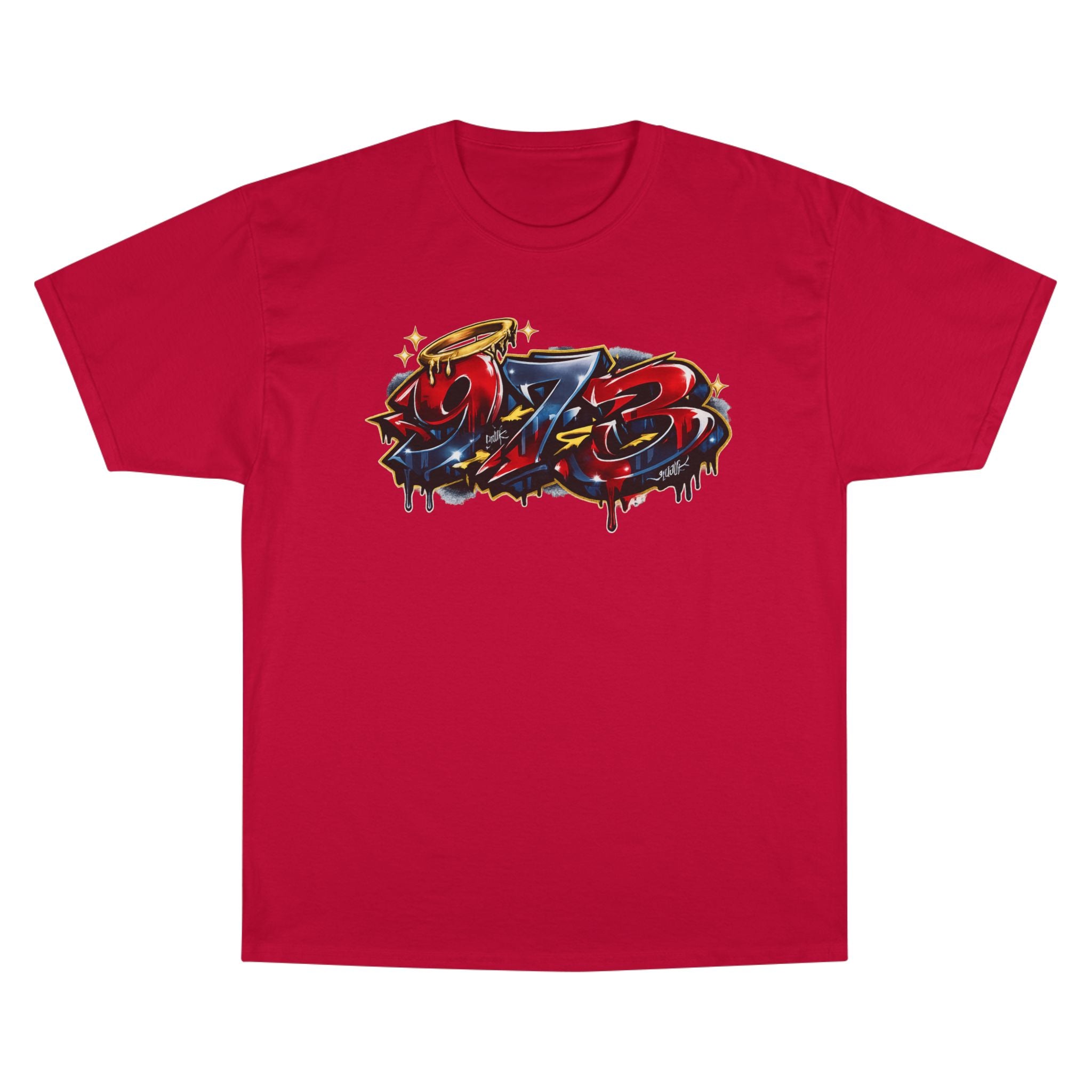 FURDreams “EWR” XII Jersey Graffiti Champion T‑Shirt