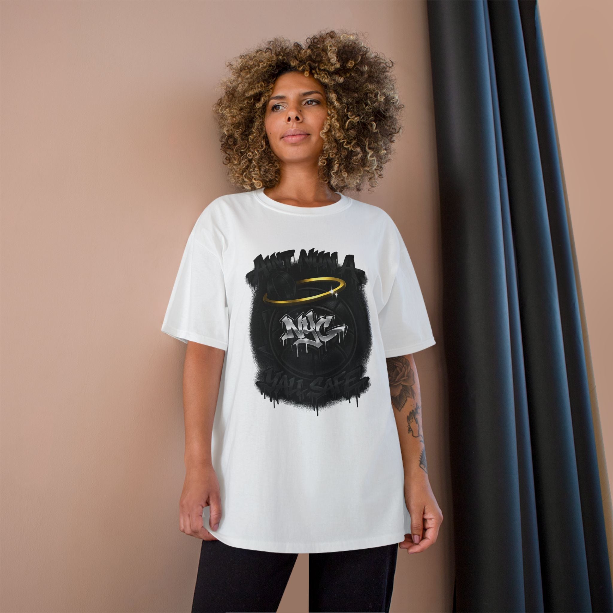 FURDreams “NYC5” 2026 Championship Graffiti Champion T‑Shirt