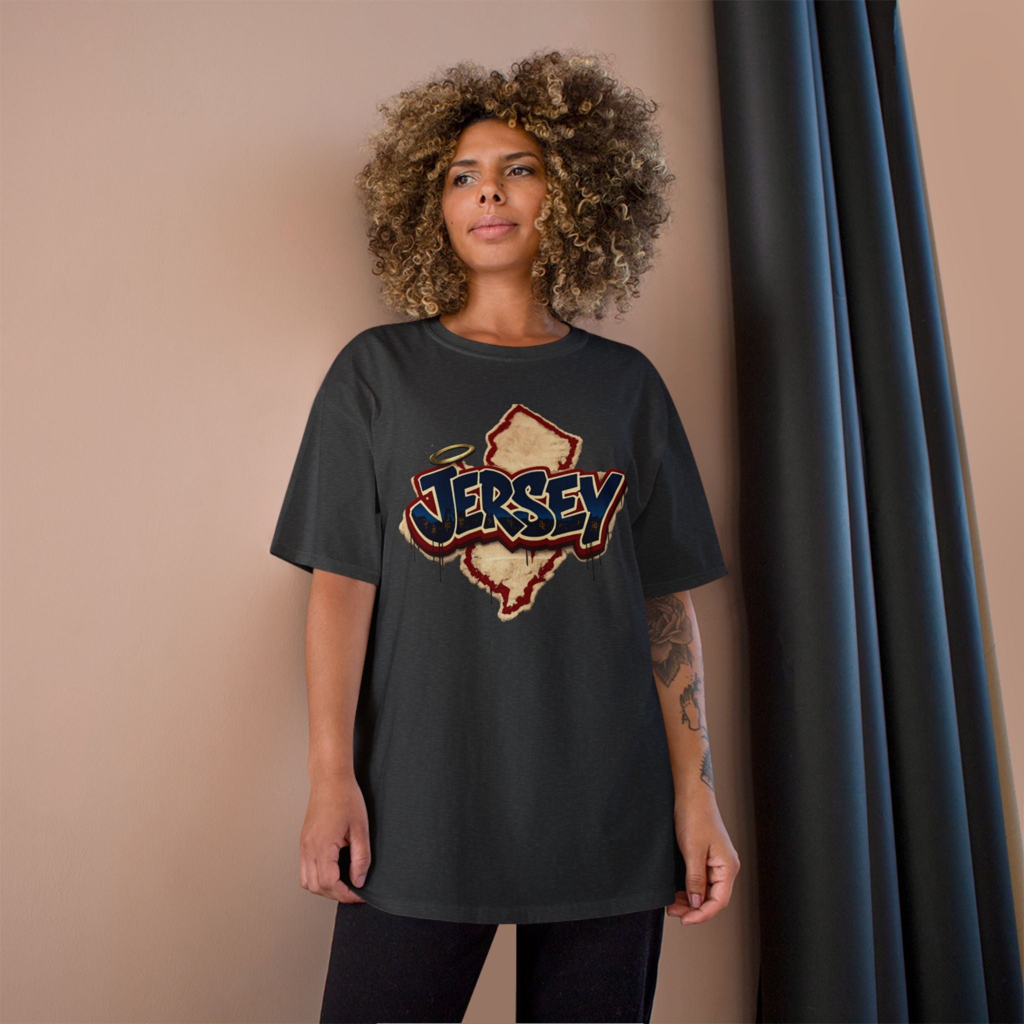 FURDreams "EWR" XII — JERSEY Map Tee
