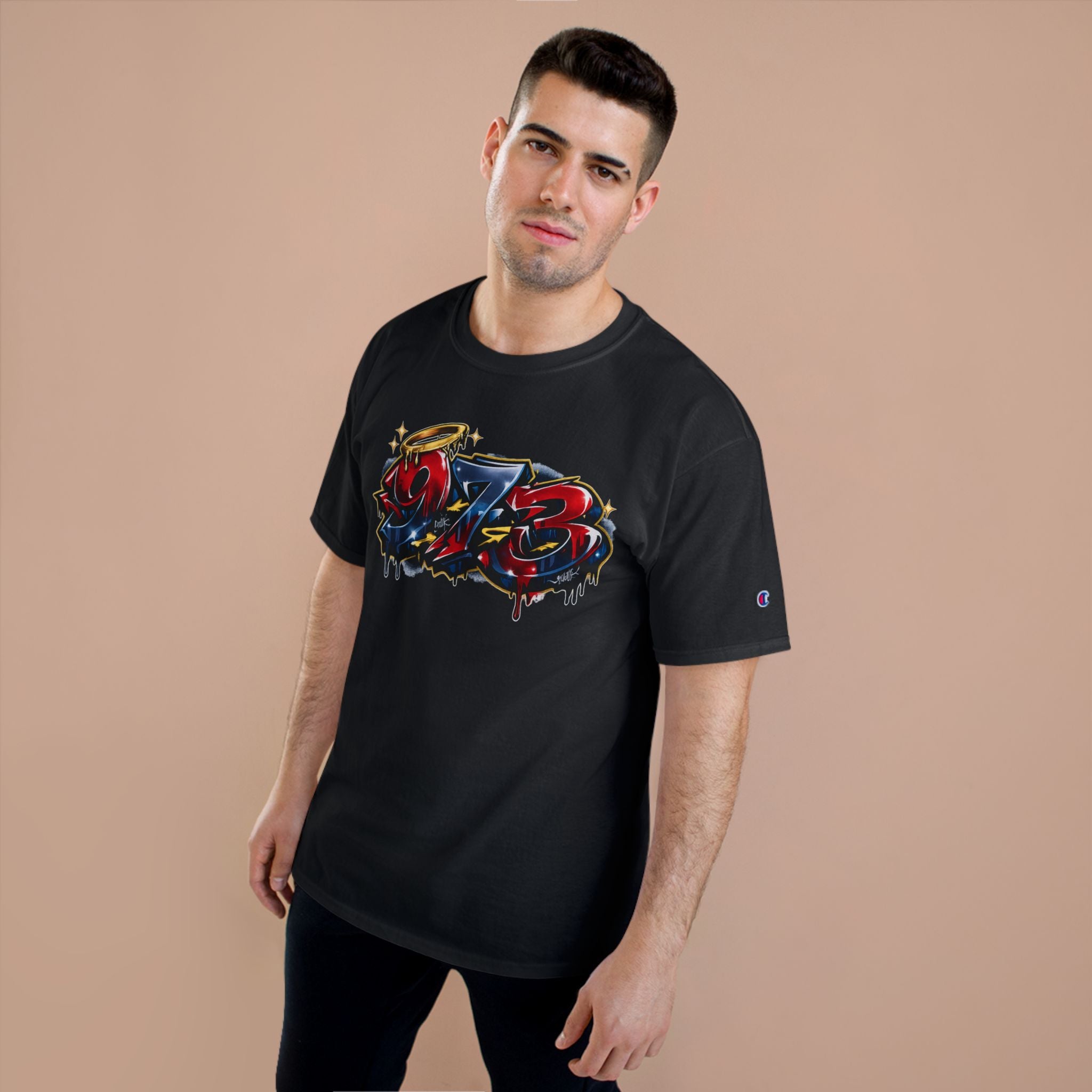 FURDreams “EWR” XII Jersey Graffiti Champion T‑Shirt