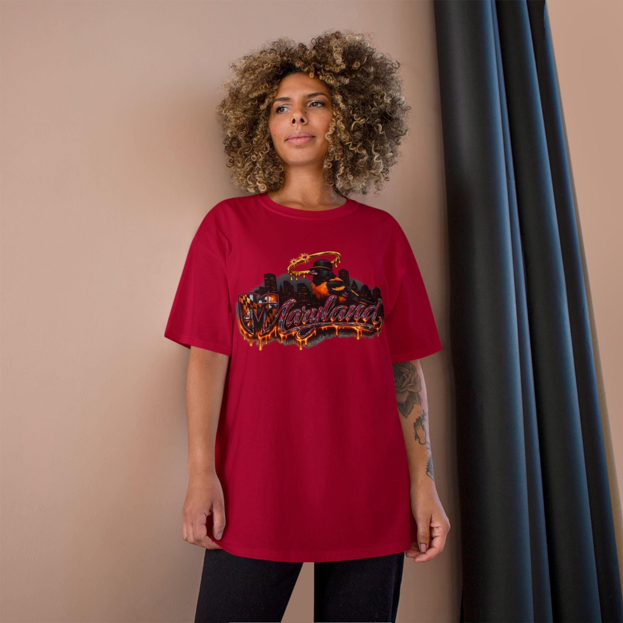FURDreams “Oriole” 4.0 BobbyB Jersey Graffiti Champion T‑Shirt