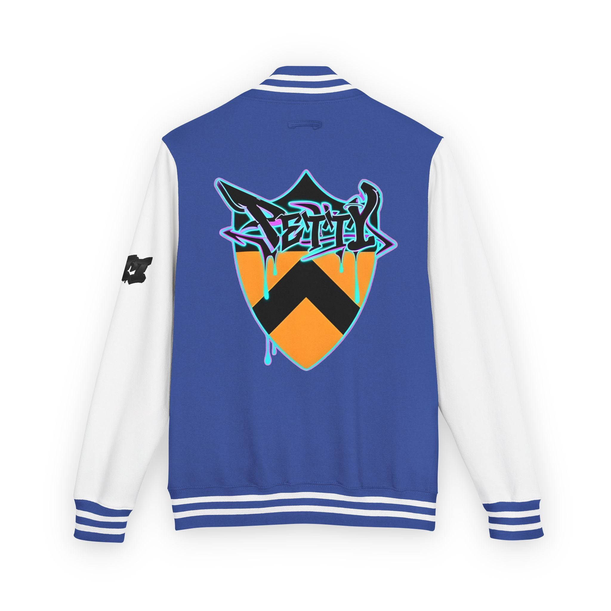 FURDREAMS "EWR" IV Graffiti Shield Letterman Jacket