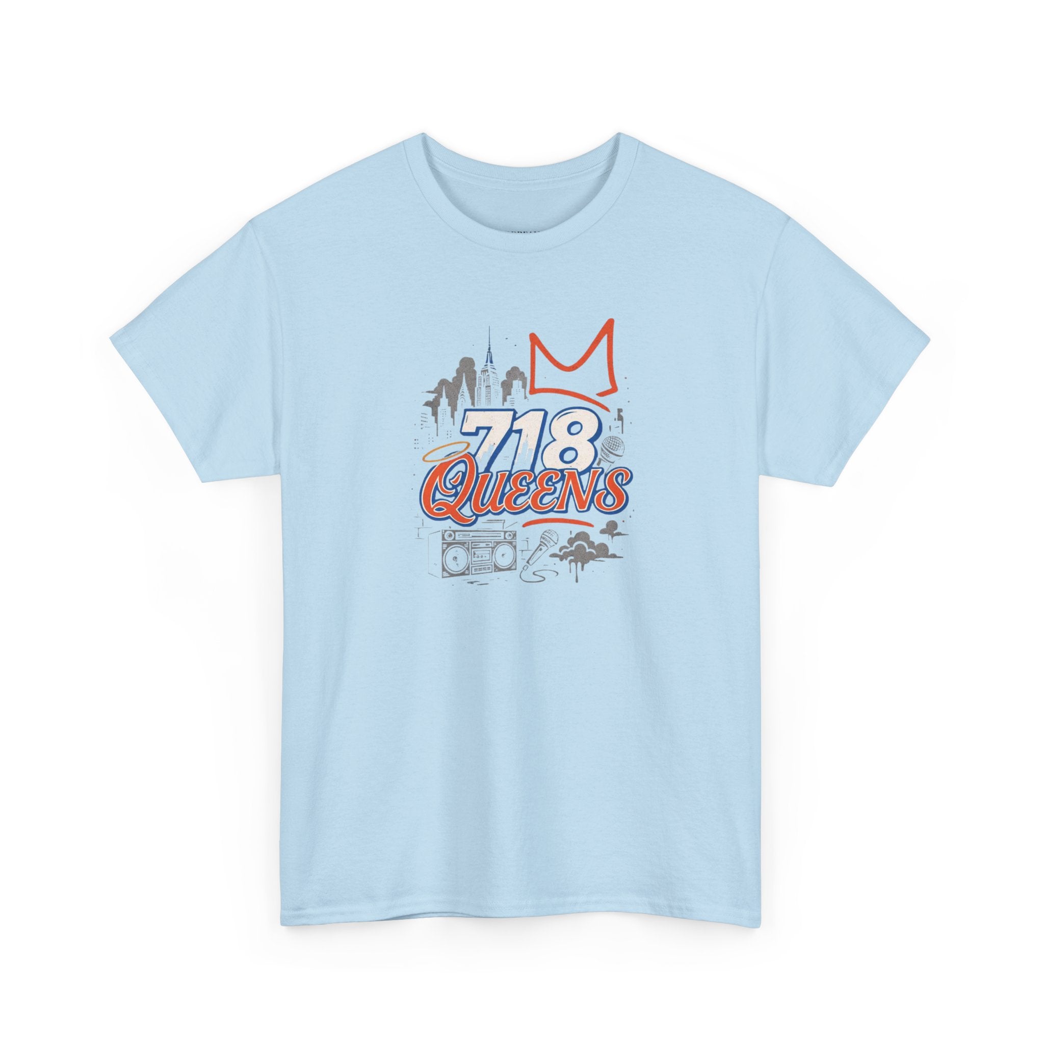 FURDREAMS “NYC” V Unisex Heavy Cotton Tee