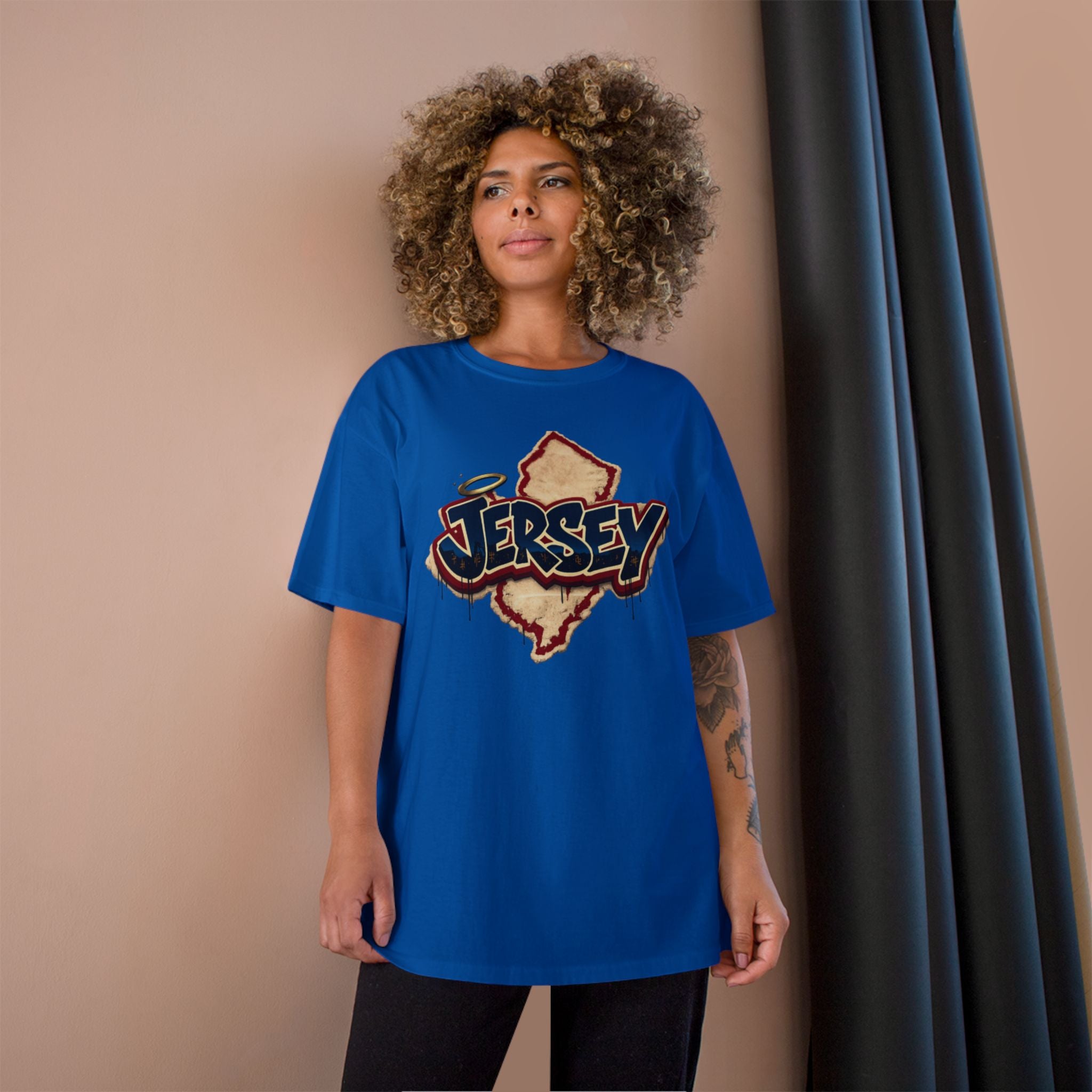FURDreams "EWR" XII — JERSEY Map Tee