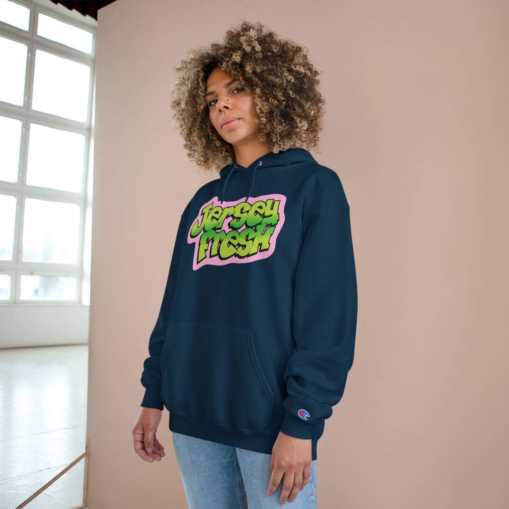 FURDreams Team Originals “Jersey Fresh” — Graffiti Champion Pullover