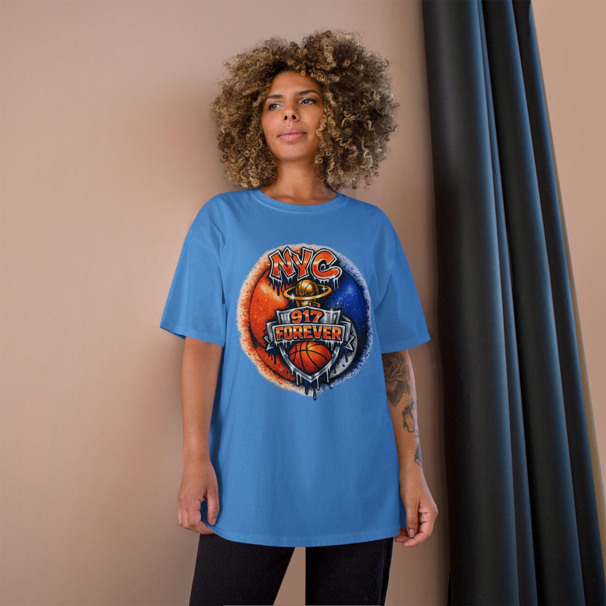 FURDreams “NYC917c” 2026 Championship Graffiti Champion T‑Shirt
