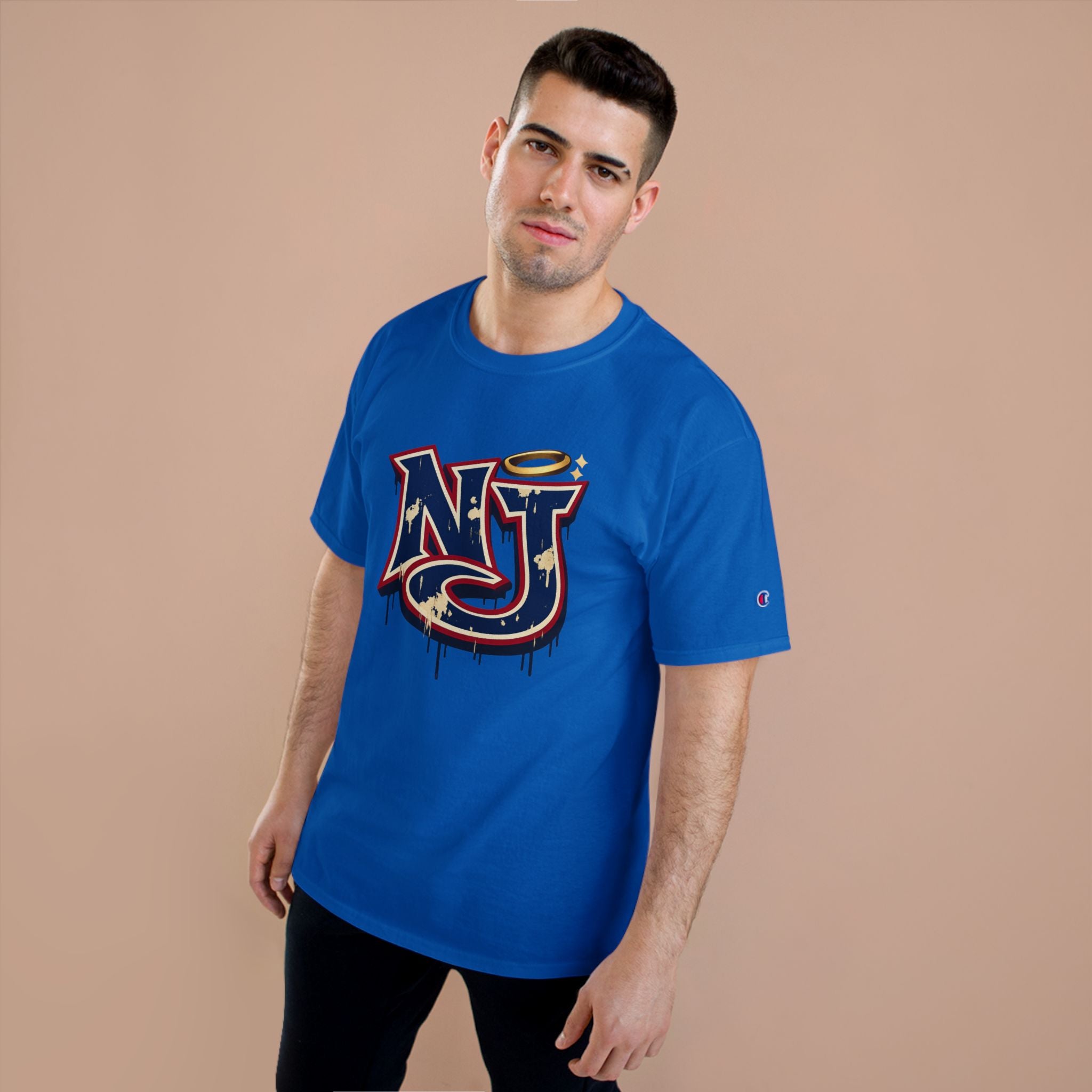 FURDreams "EWR" XII — NJ Drip Monogram Tee