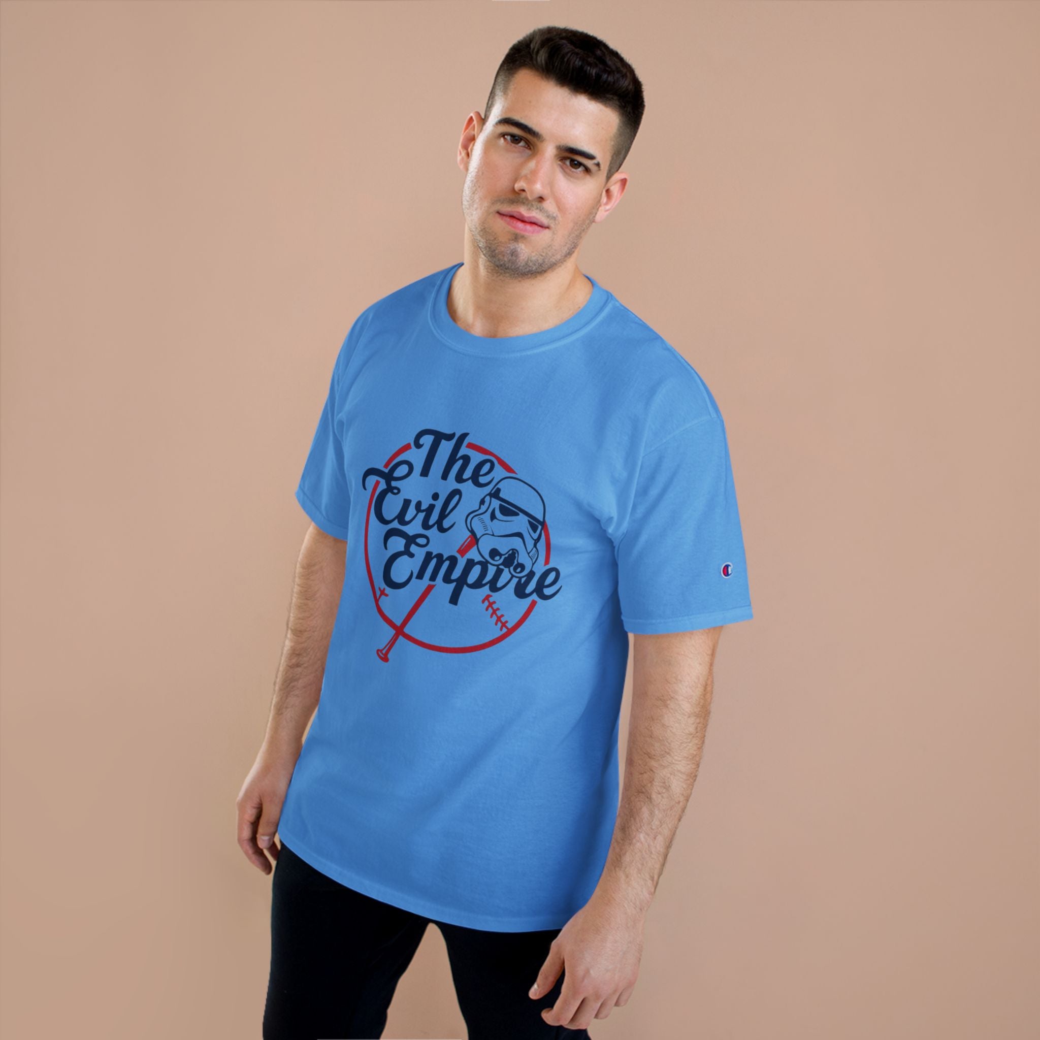 FURDreams “NYC Empire” XXX Champion Graffiti T‑Shirt — Street Style 'Play' Graphic Tee