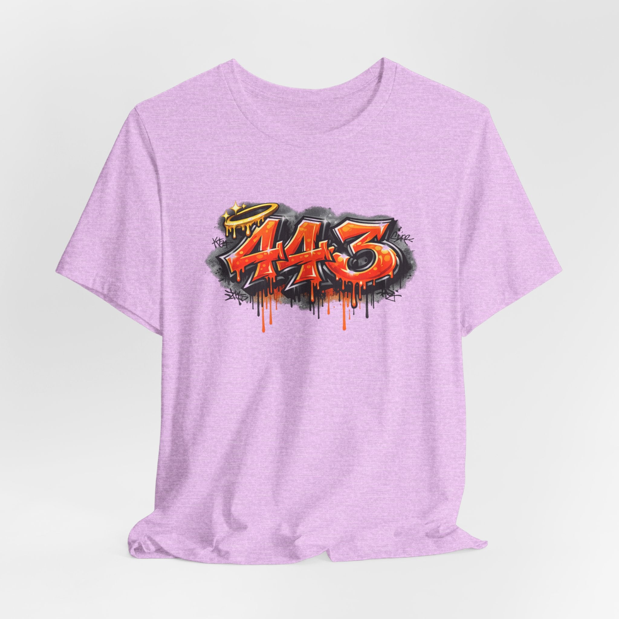 FURDreams “443” Graffiti Tee — Urban Streetwear T‑Shirt