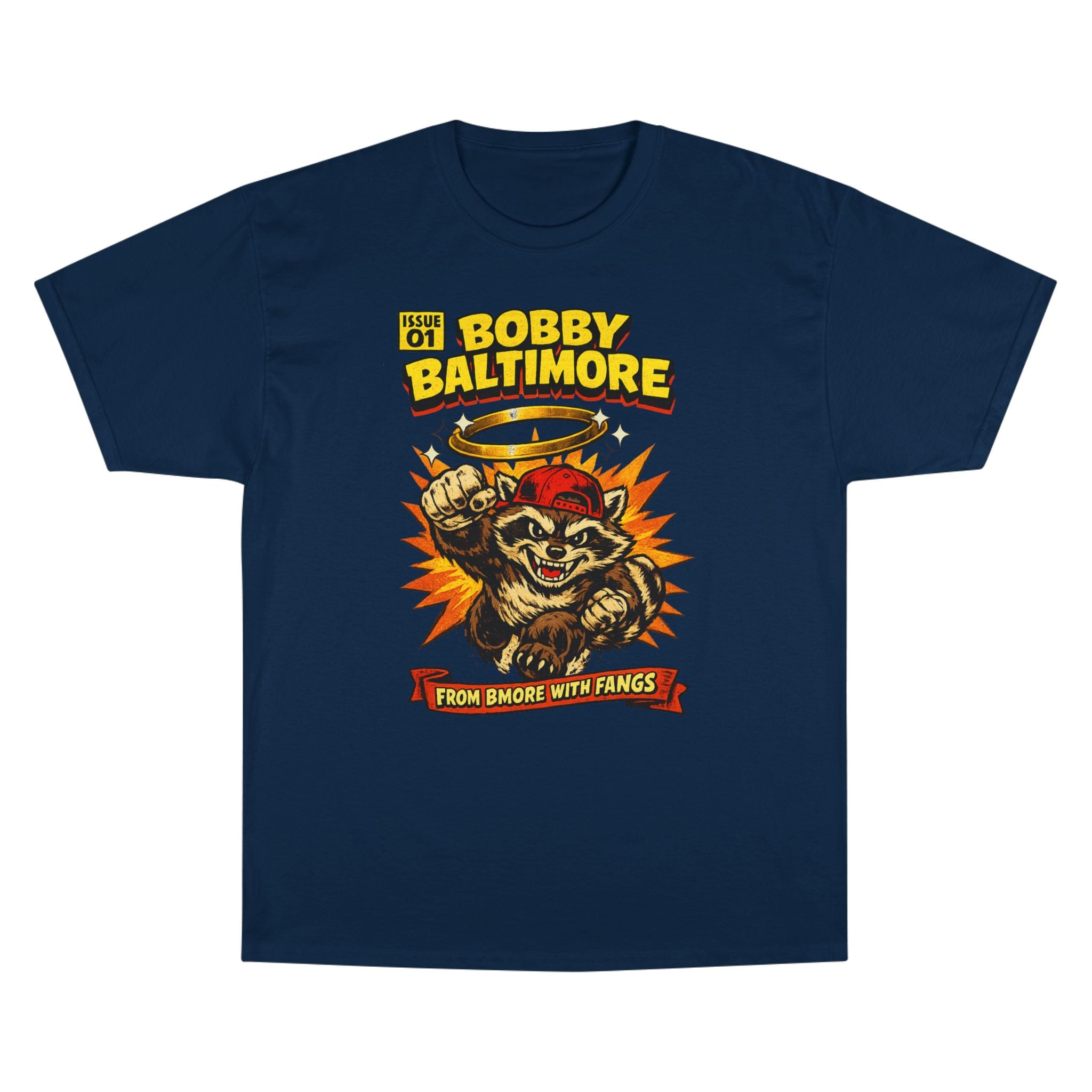 FURDreams “BWI” BobbyB Jersey Graffiti Champion T‑Shirt