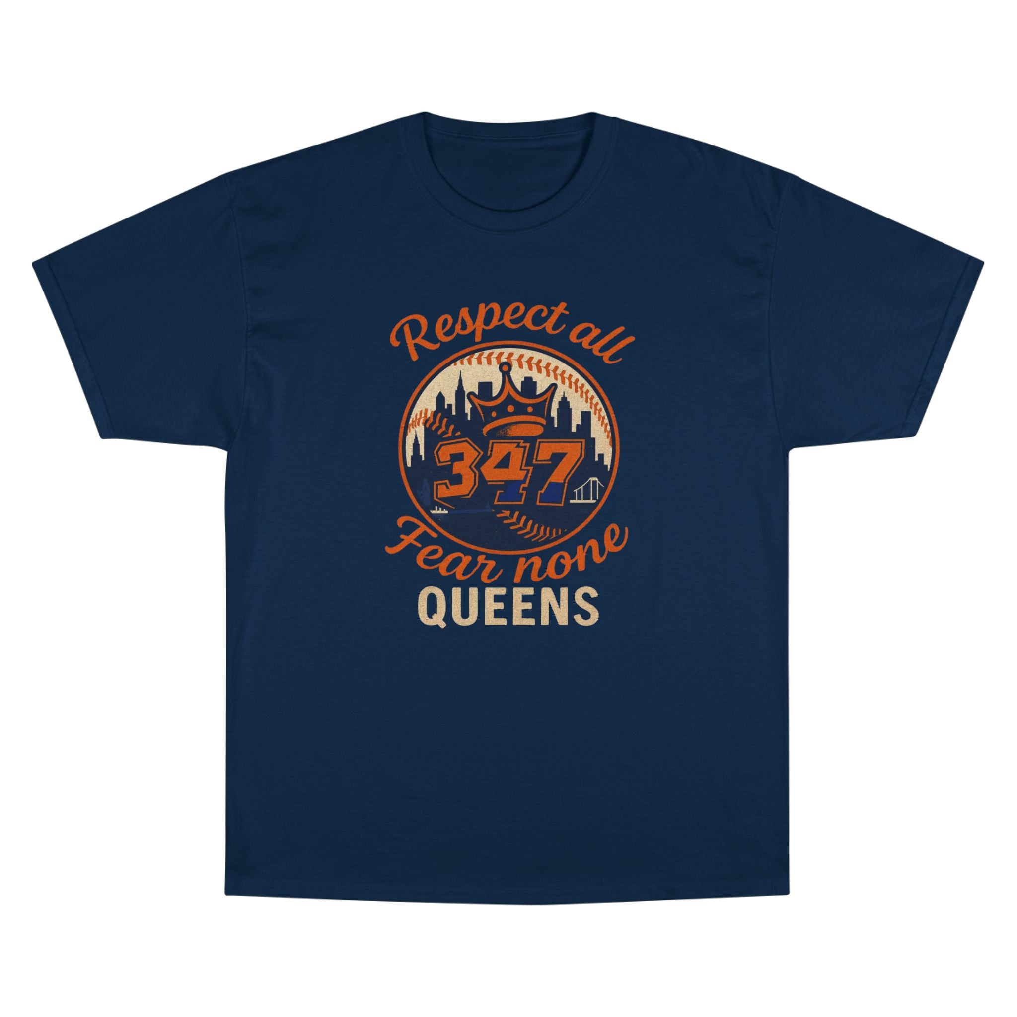 FURDreams “NYC OGTiktok IV” Champion Graffiti T‑Shirt — Street Style 'Play' Graphic Tee