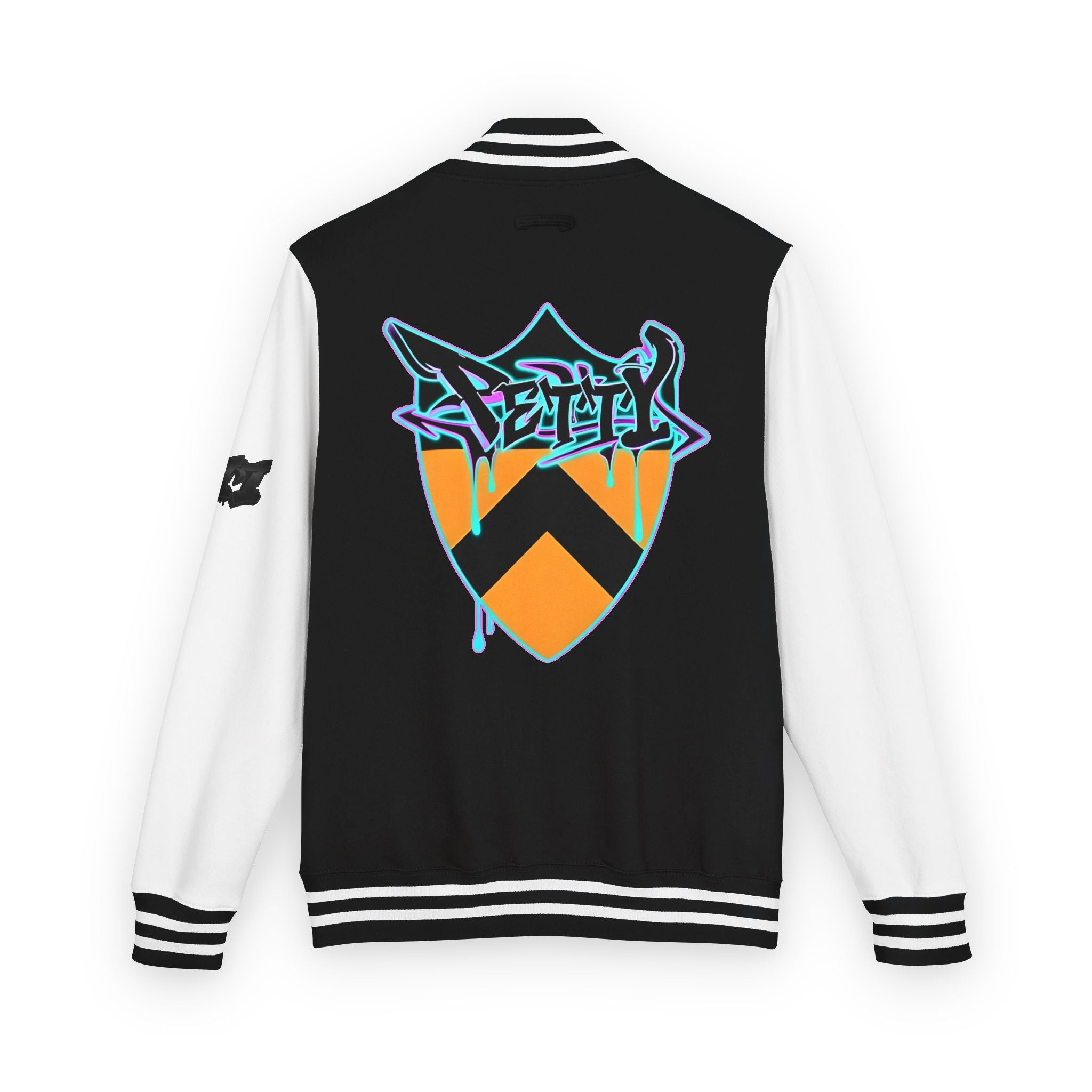 FURDREAMS "EWR" IV Graffiti Shield Letterman Jacket