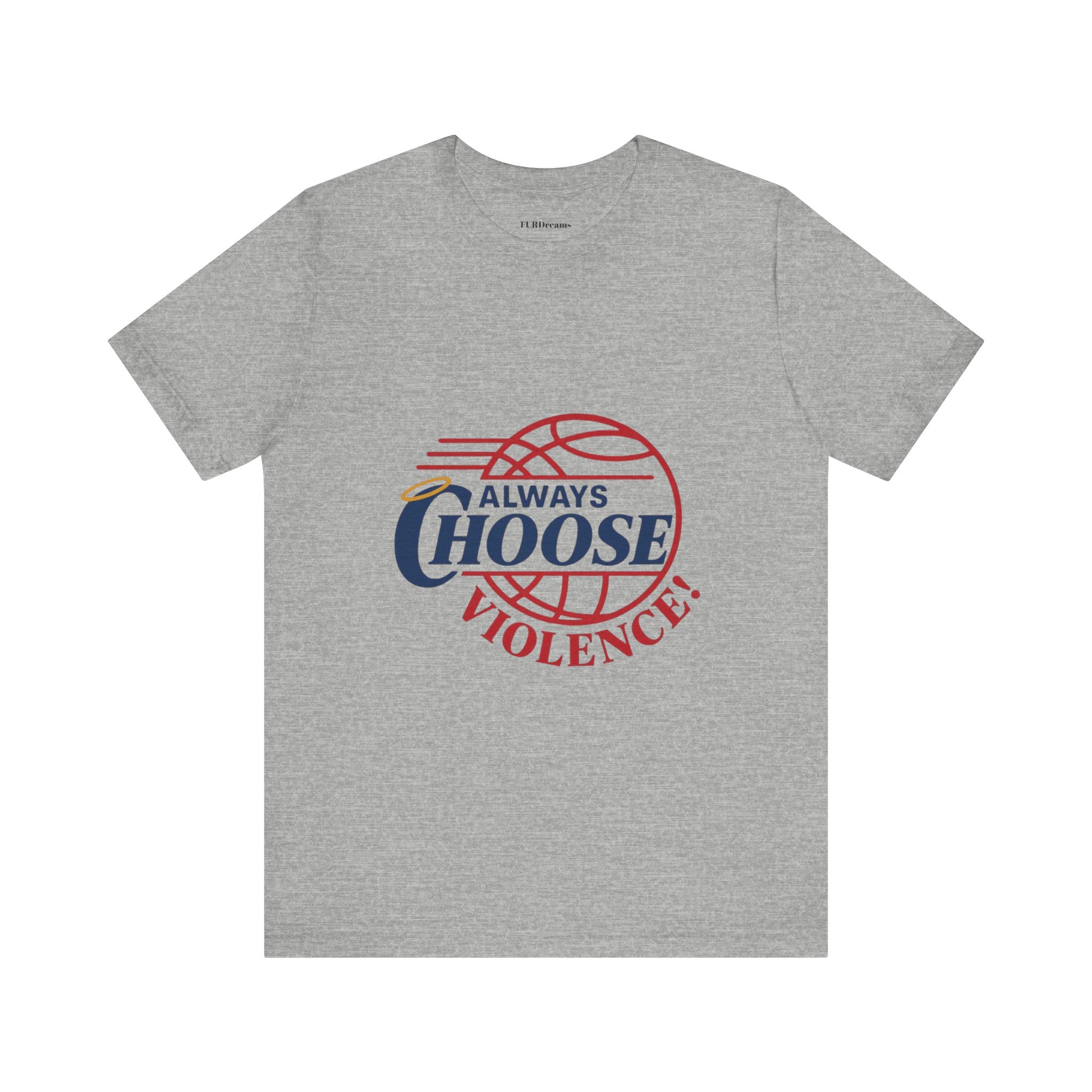 FURDreams NBA “LAX” I Unisex Jersey Short Sleeve Tee