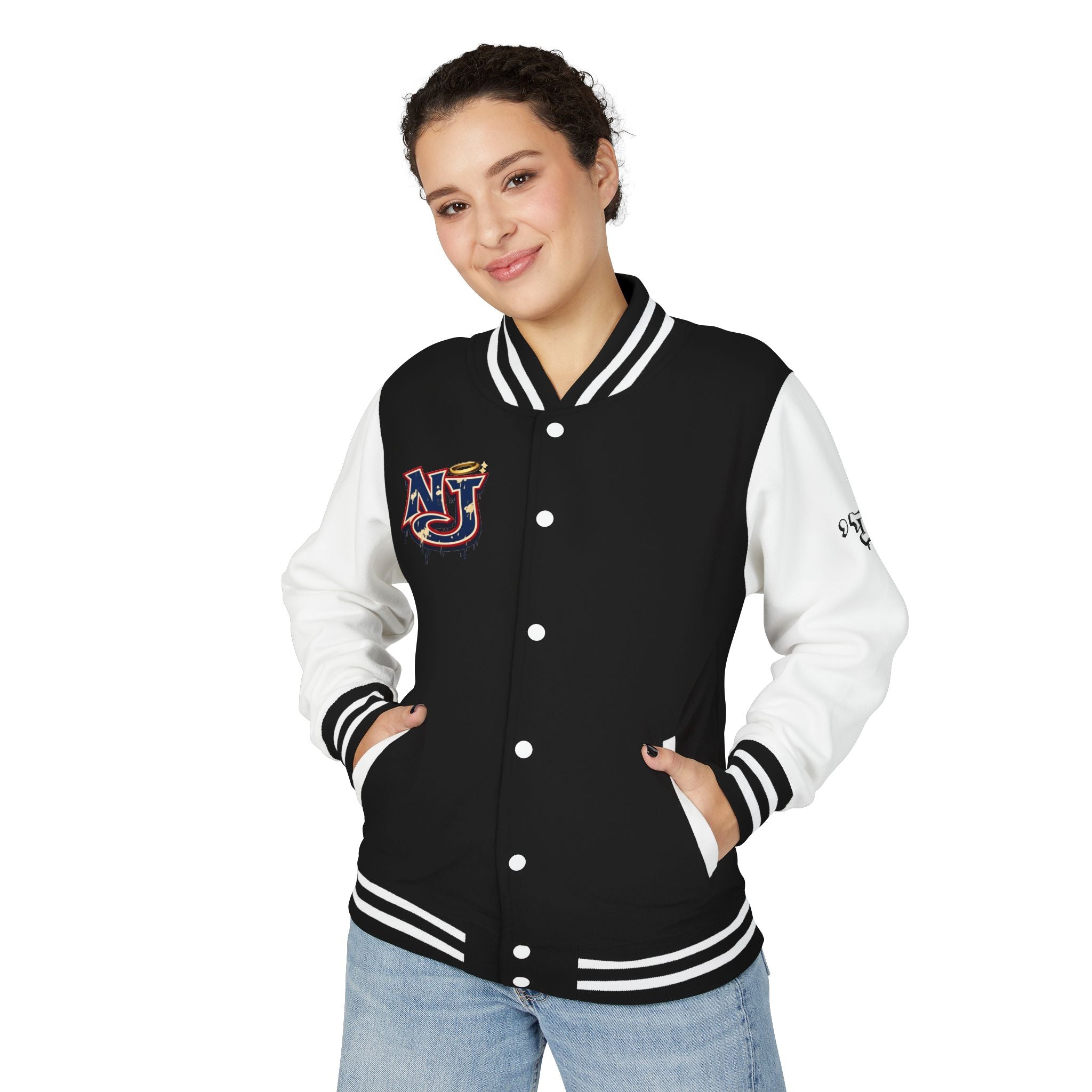 FURDREAMS “EWR” IX Graffiti Shield Letterman Jacket