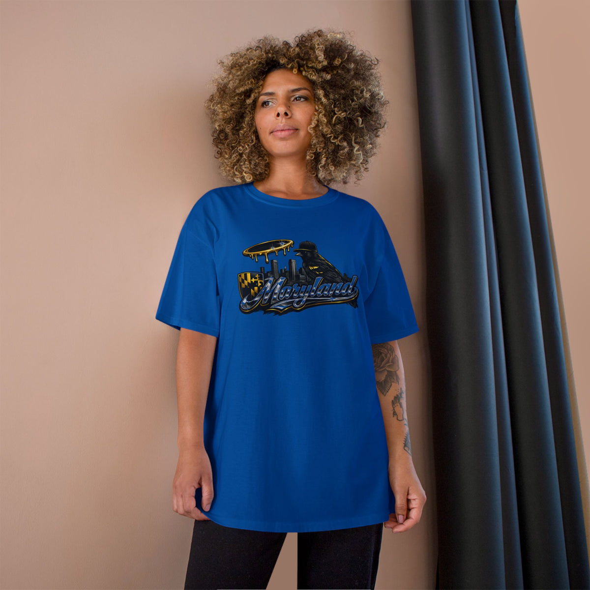 FURDreams "Oriole" 3.0 BobbyB Jersey Graffiti Streetwear Tee