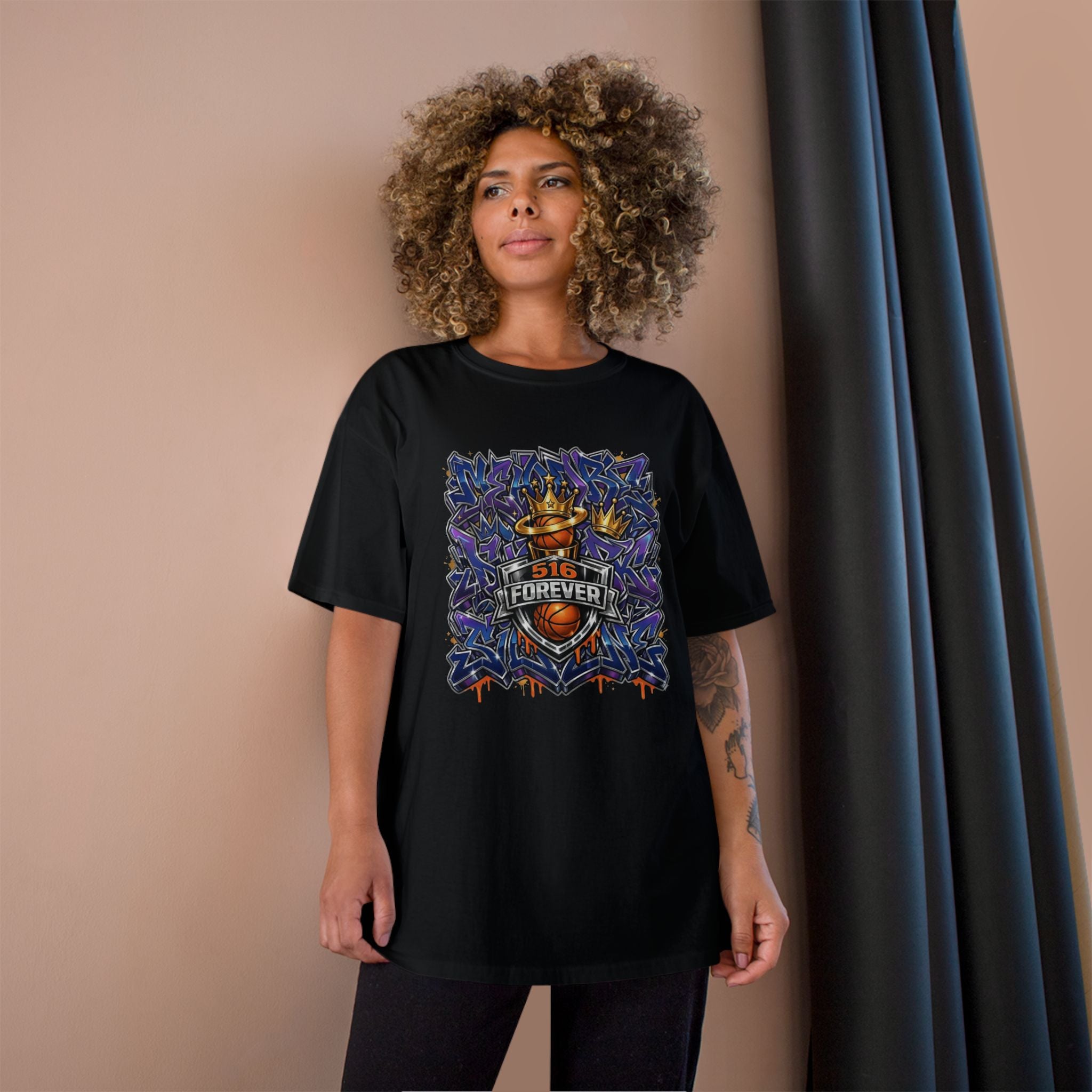FURDreams “NYC516a” 2026 Championship Graffiti Champion T‑Shirt ,,