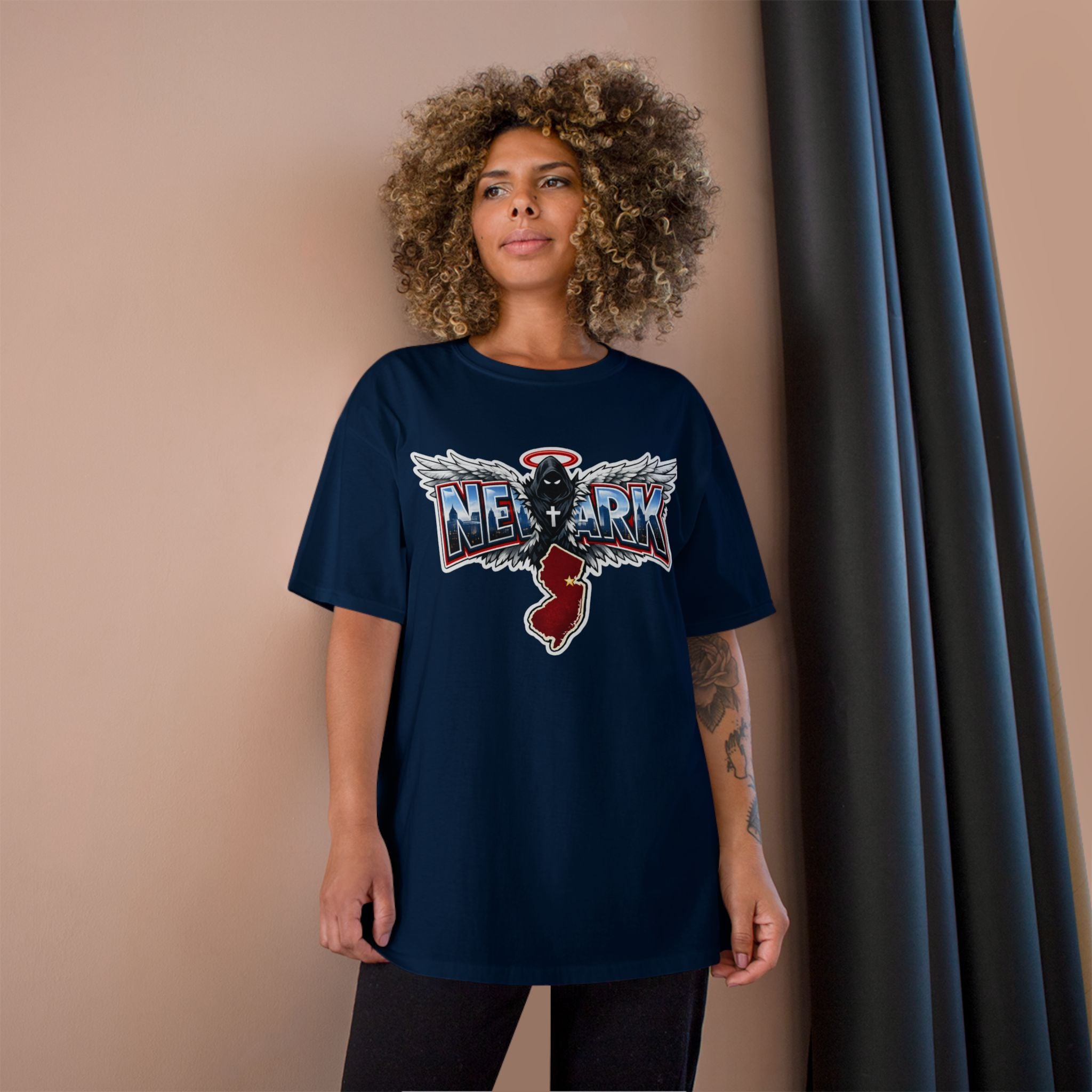 FURDreams “EWR” XII Jersey Graffiti Champion T‑Shirt