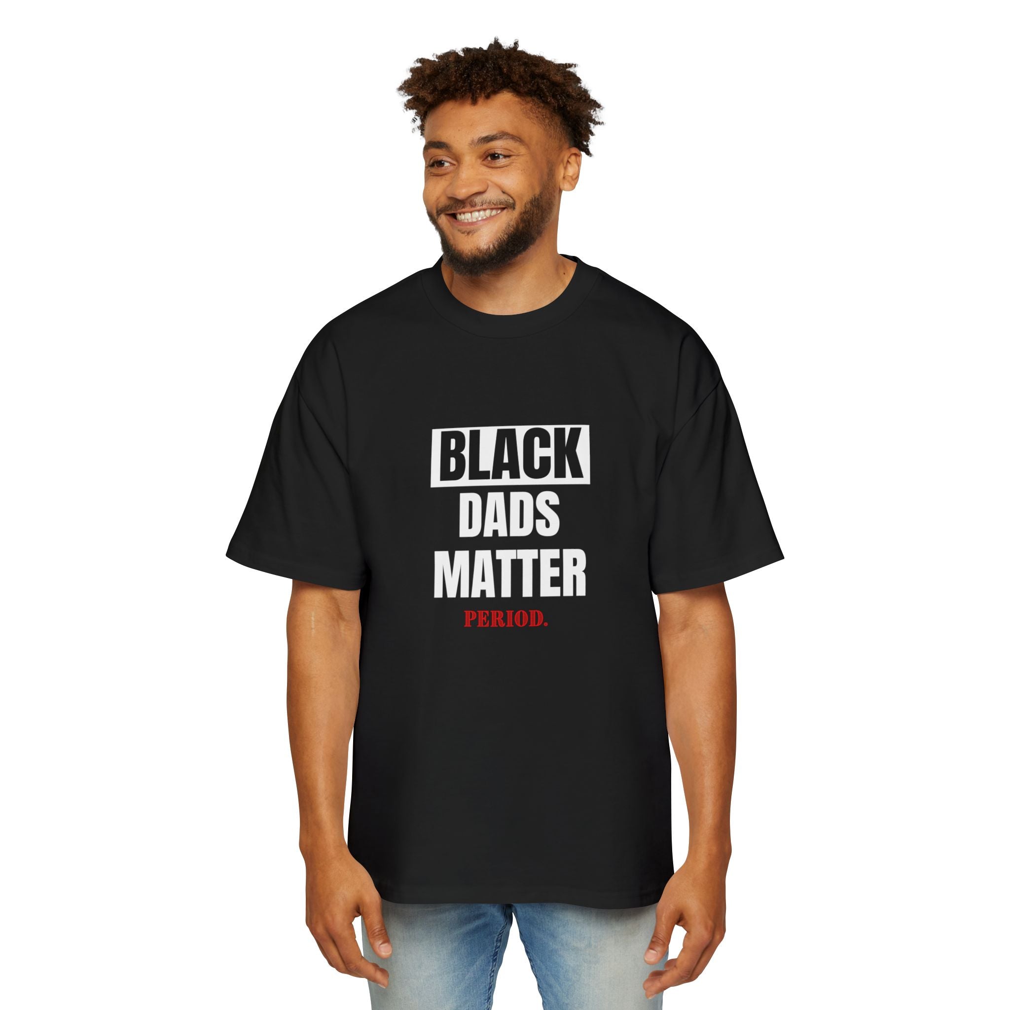 FURDreams Teams Originals “Black Dads Matter” I Oversized Tee