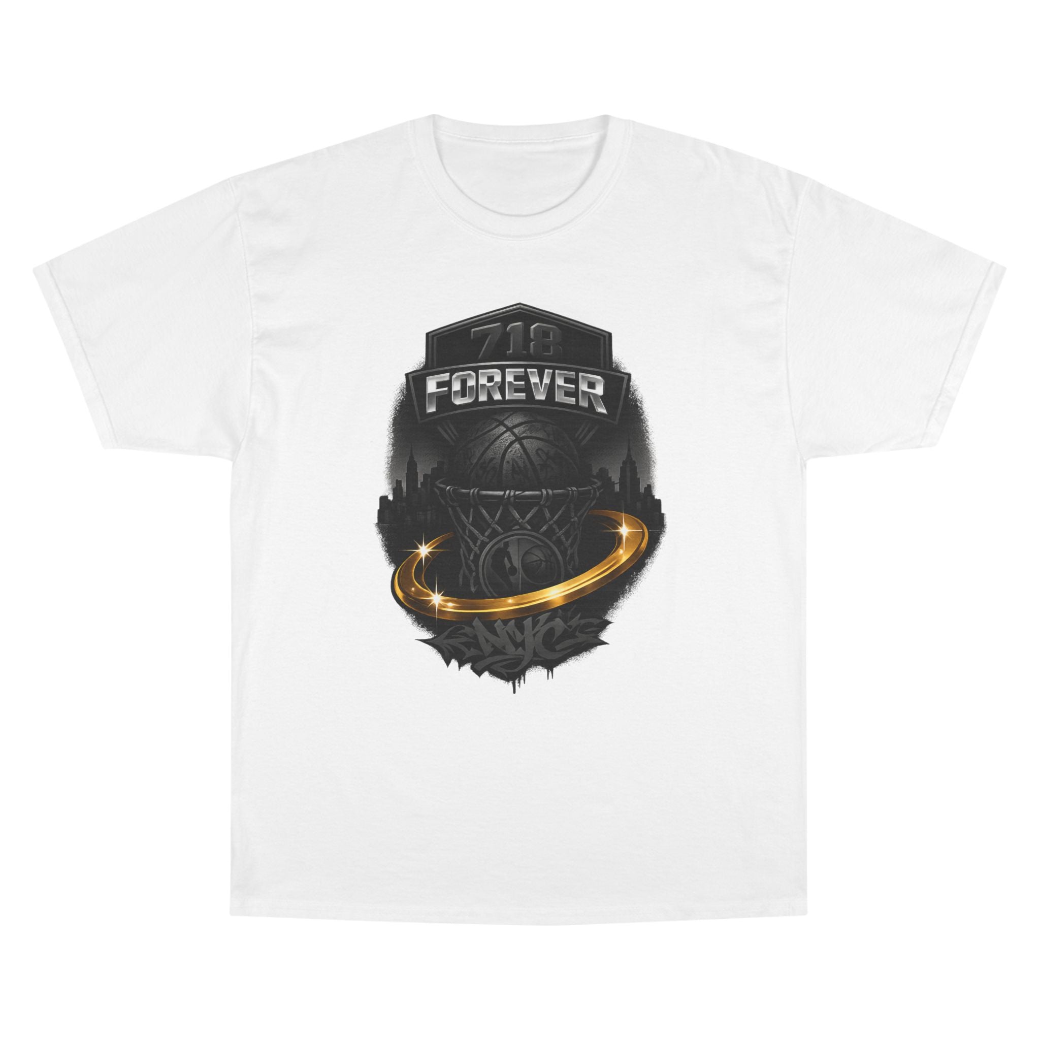 FURDreams “NYC718b” 2026 Championship Graffiti Champion T‑Shirt