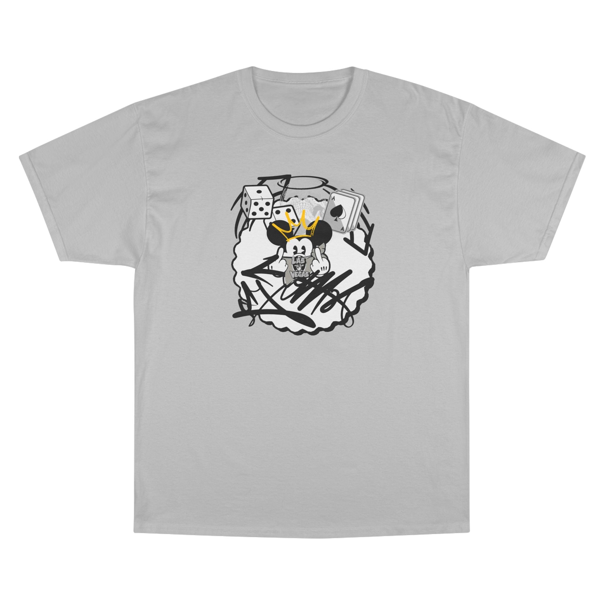 Copy of Copy of Copy of Copy of Copy of Copy of Champion Graffiti T‑Shirt — Street Style 'Play' Graphic Tee