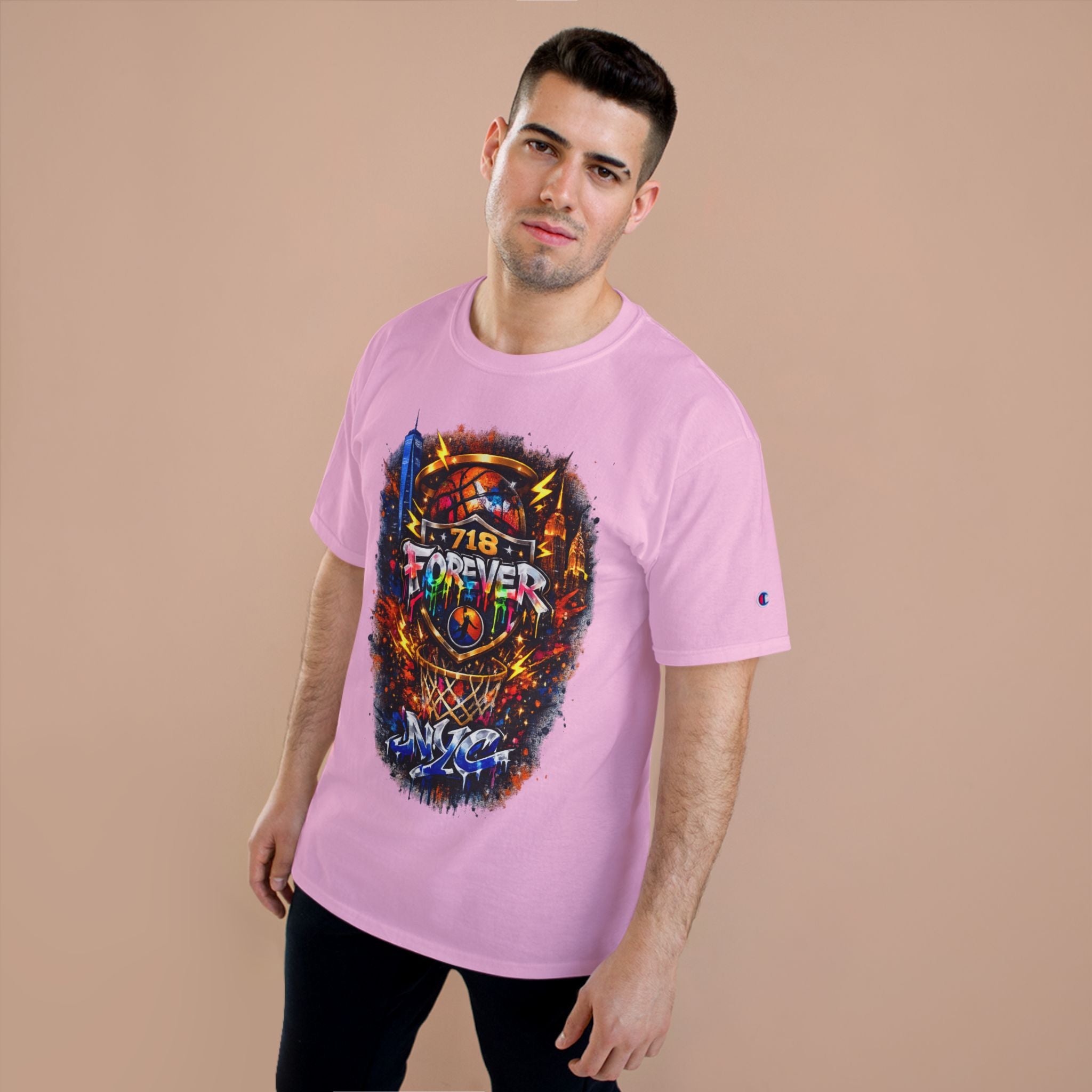 FURDreams “NYC718d” 2026 Championship Graffiti Champion T‑Shirt