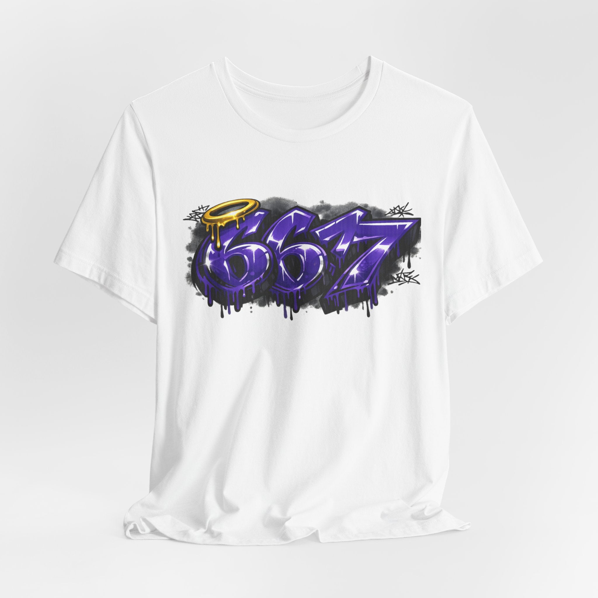 FURDreams “667” Graffiti Tee — Urban Streetwear T‑Shirt