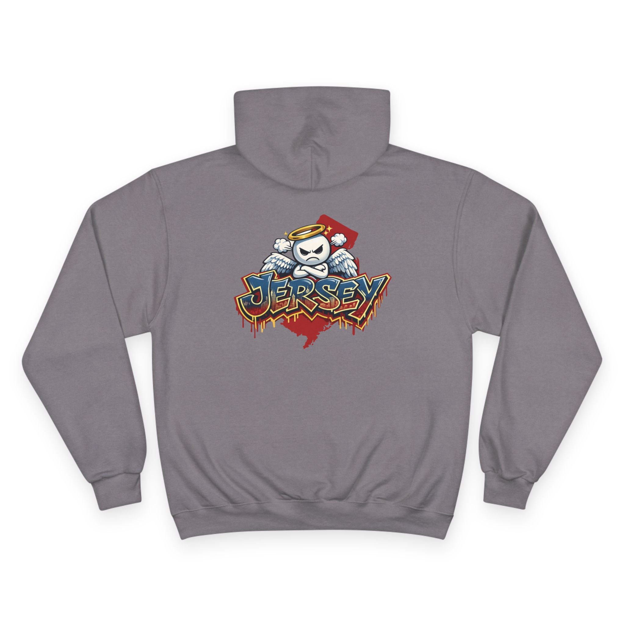 FURDreams "EWR" XII — NJ Embroidered Monogram Champion Pullover