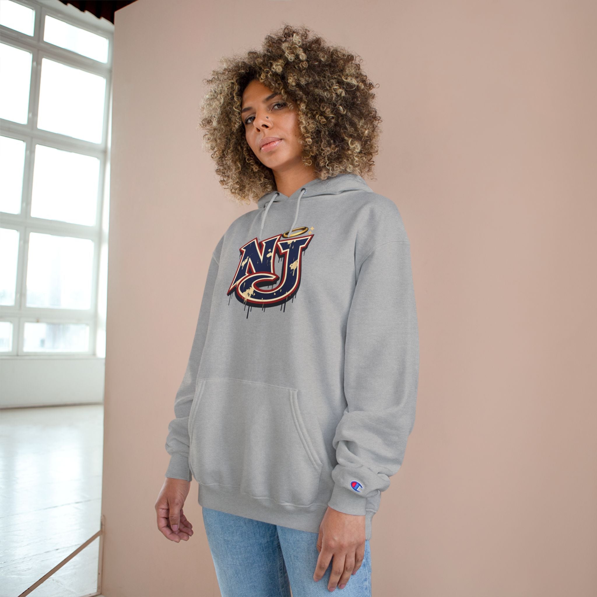 FURDreams "EWR" XII — NJ Drip Monogram Champion Pullover