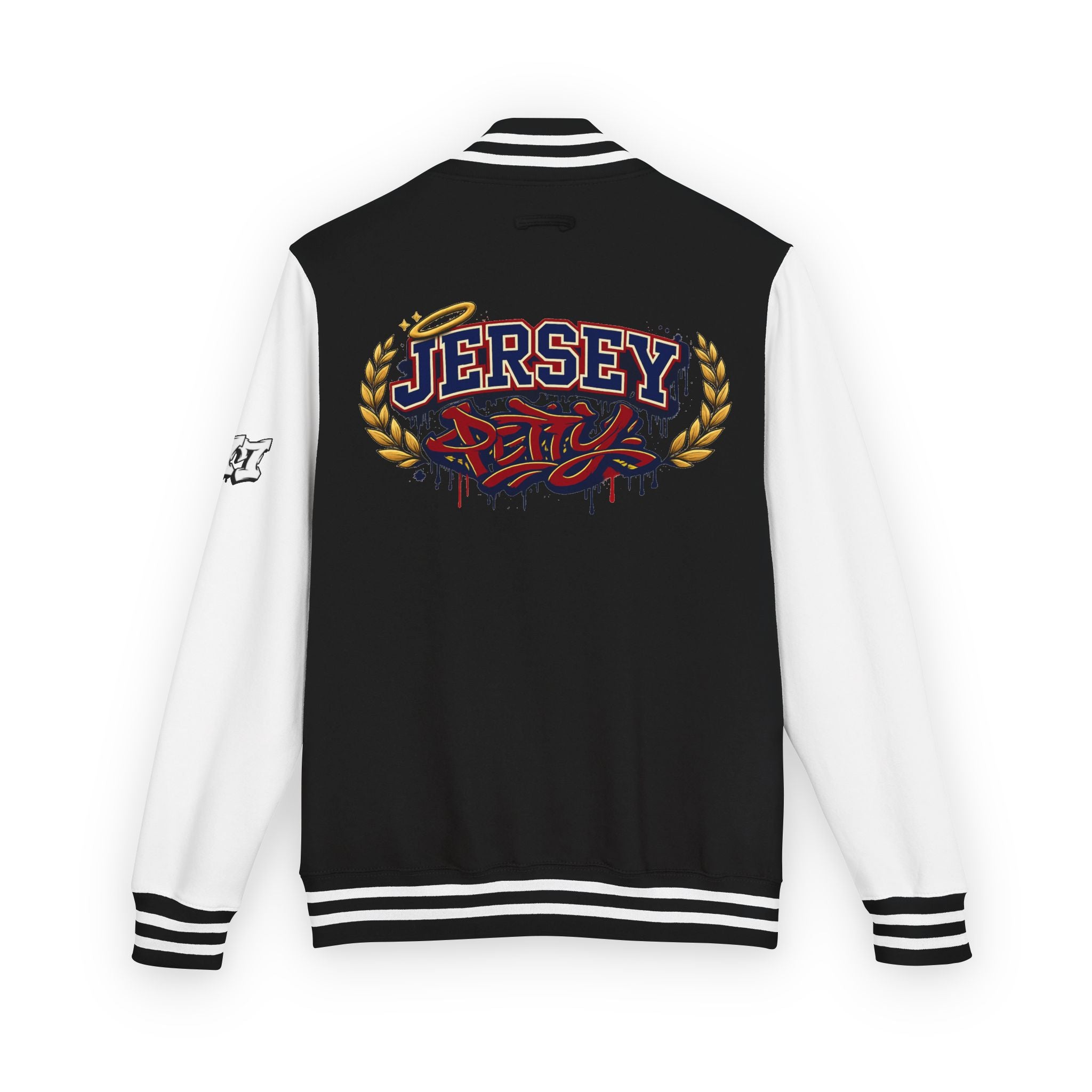 FURDREAMS “EWR” VIII Graffiti Shield Letterman Jacket