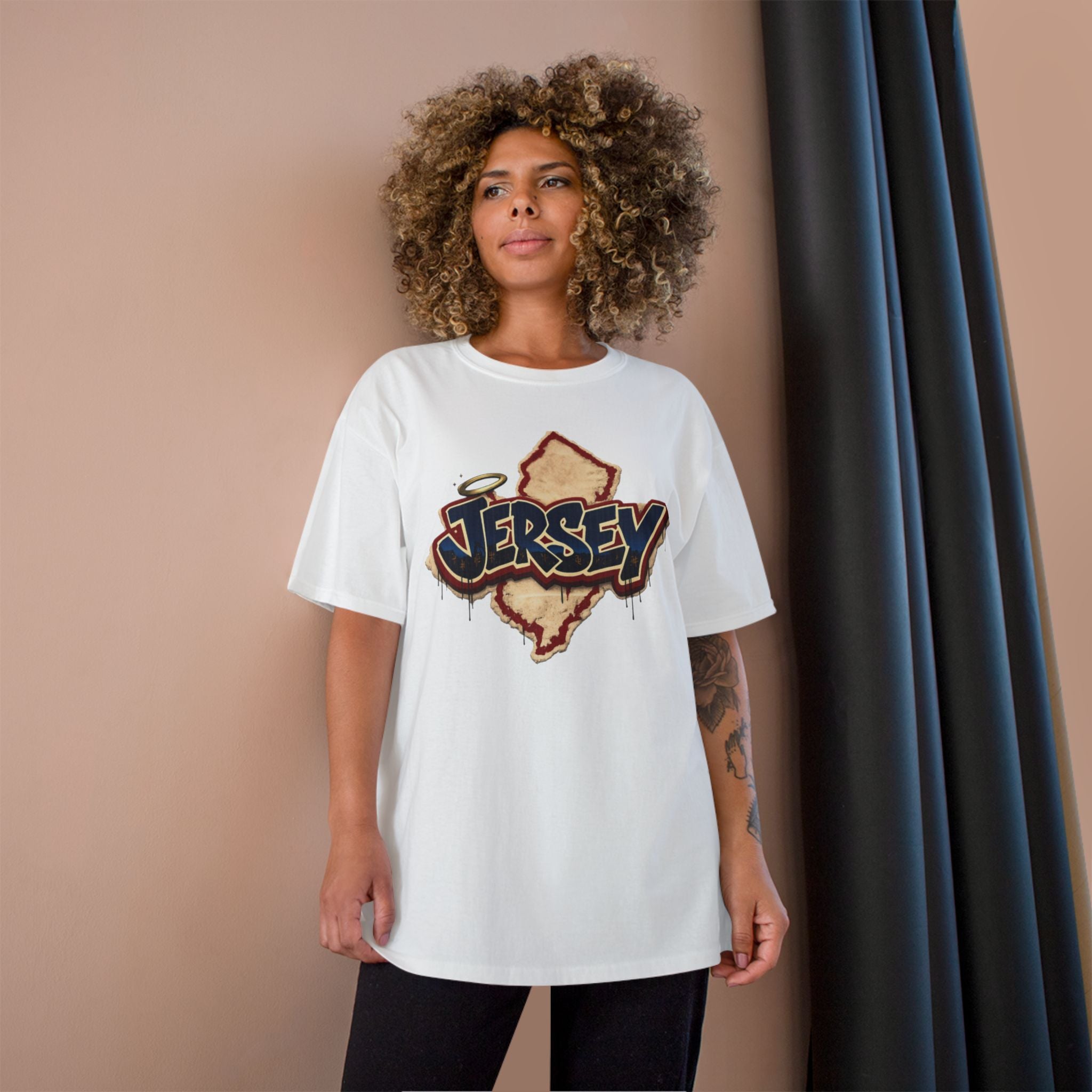FURDreams "EWR" XII — JERSEY Map Tee