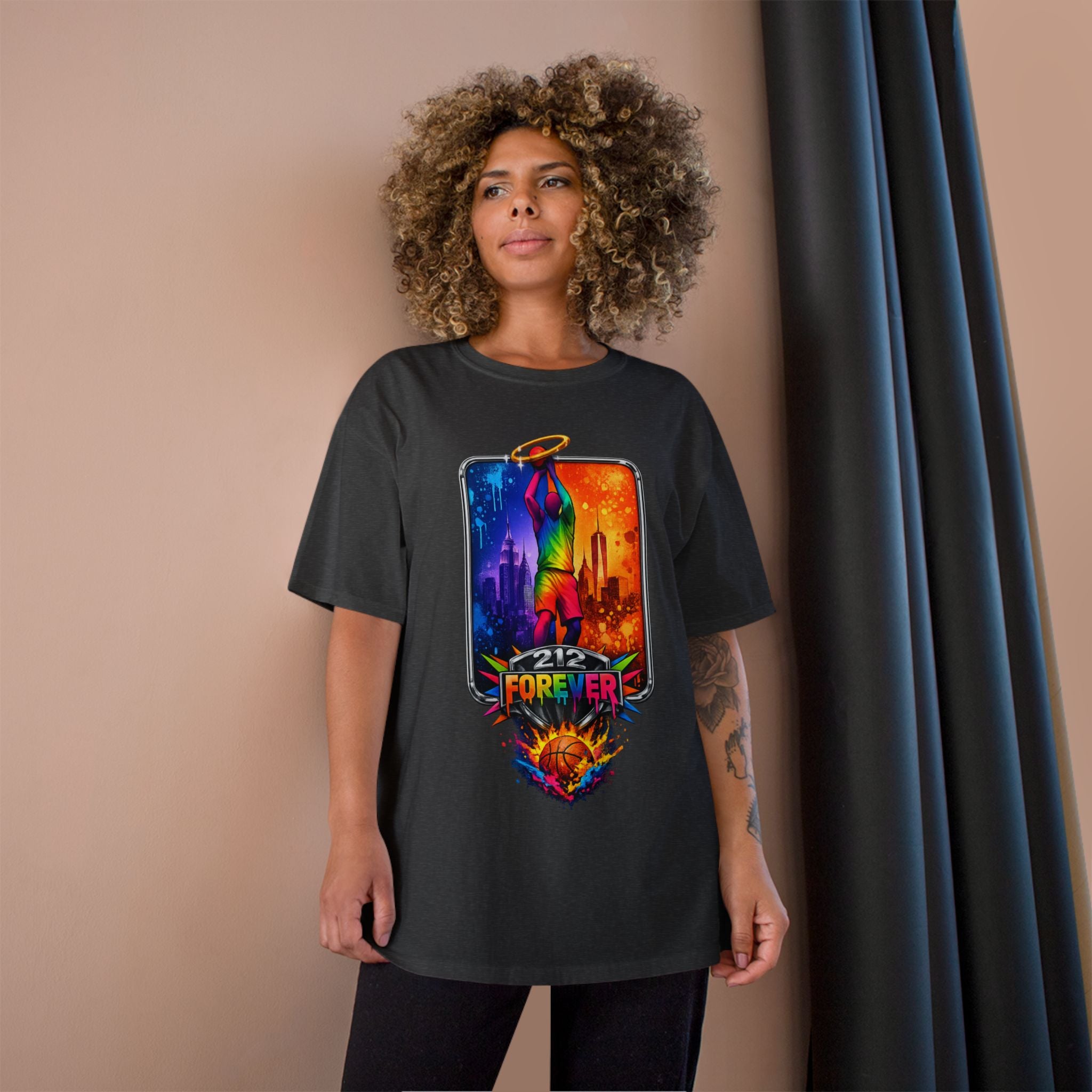 FURDreams “NYC212d” 2026 Championship Graffiti Champion T‑Shirt