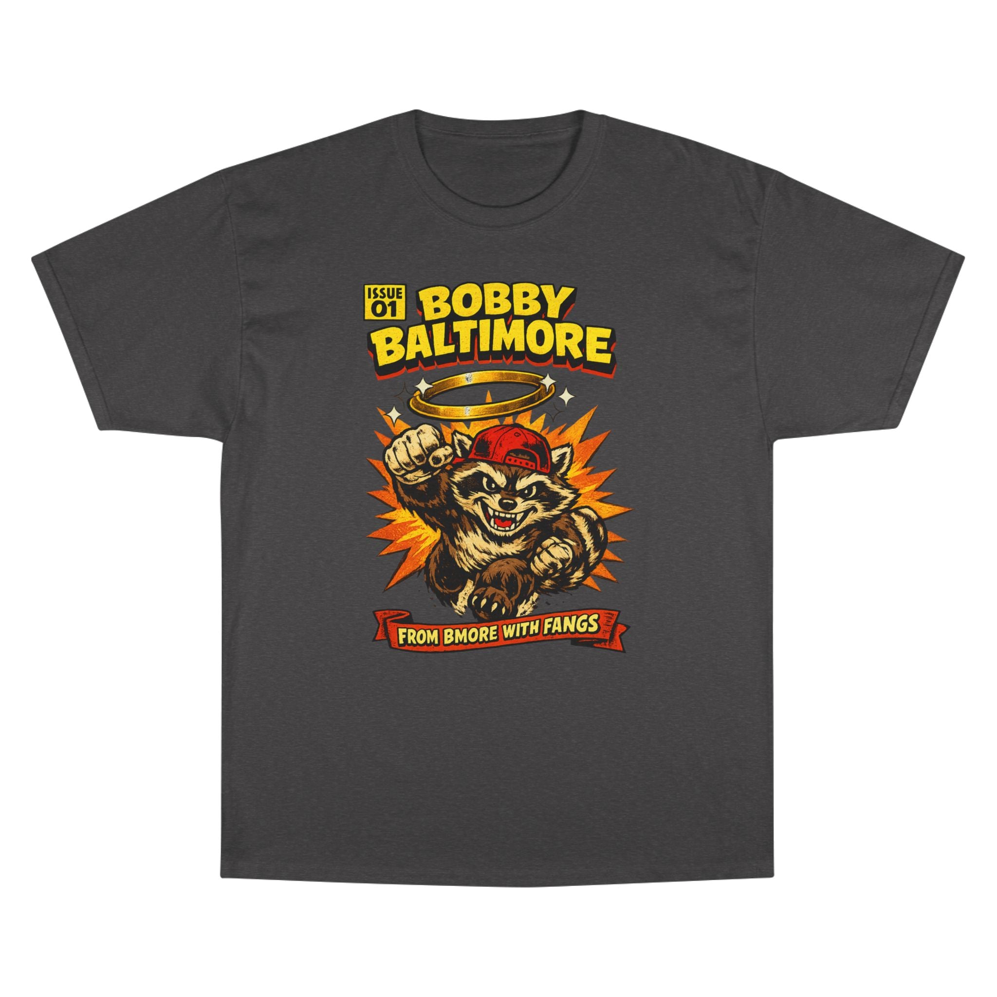 FURDreams “BWI” BobbyB Jersey Graffiti Champion T‑Shirt