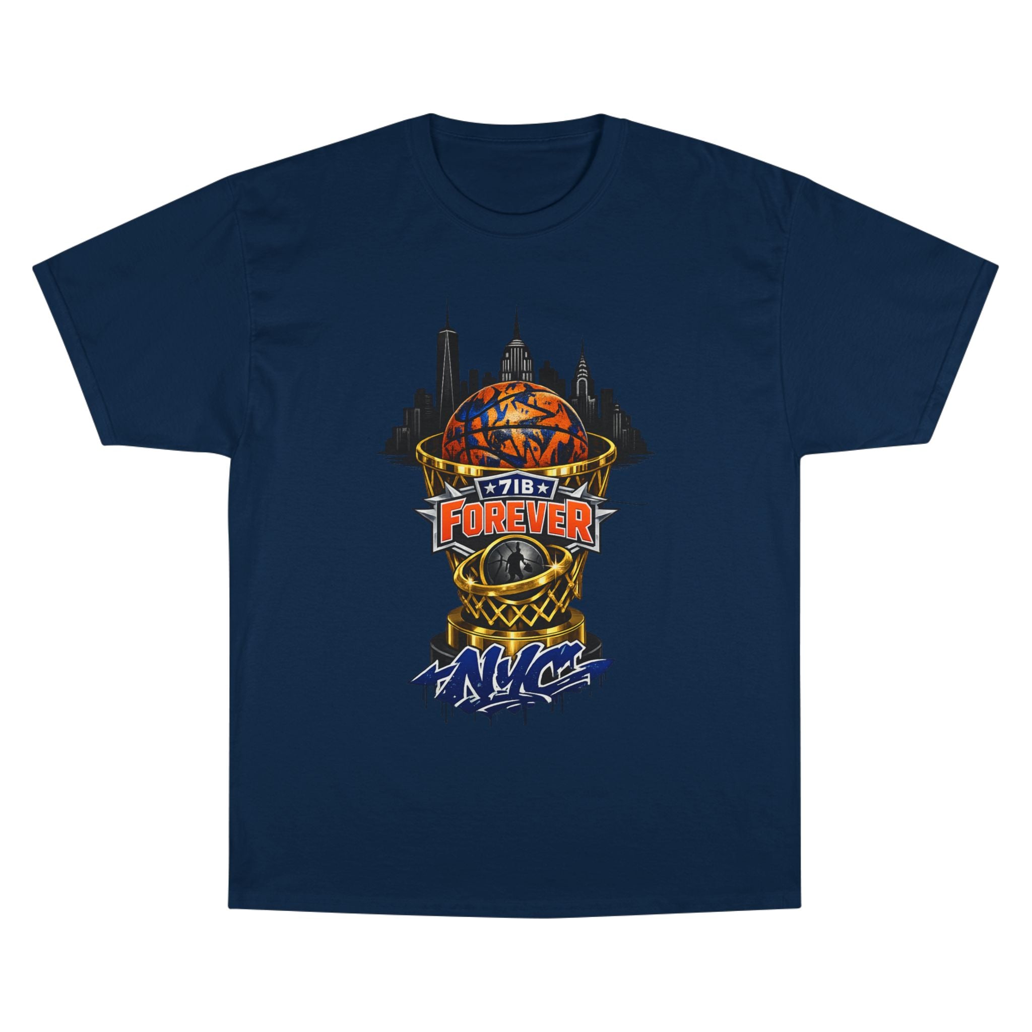 FURDreams “NYC718a” 2026 Championship Graffiti Champion T‑Shirt