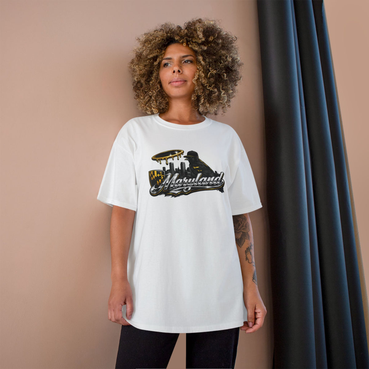FURDreams "Oriole" 3.0 BobbyB Jersey Graffiti Streetwear Tee