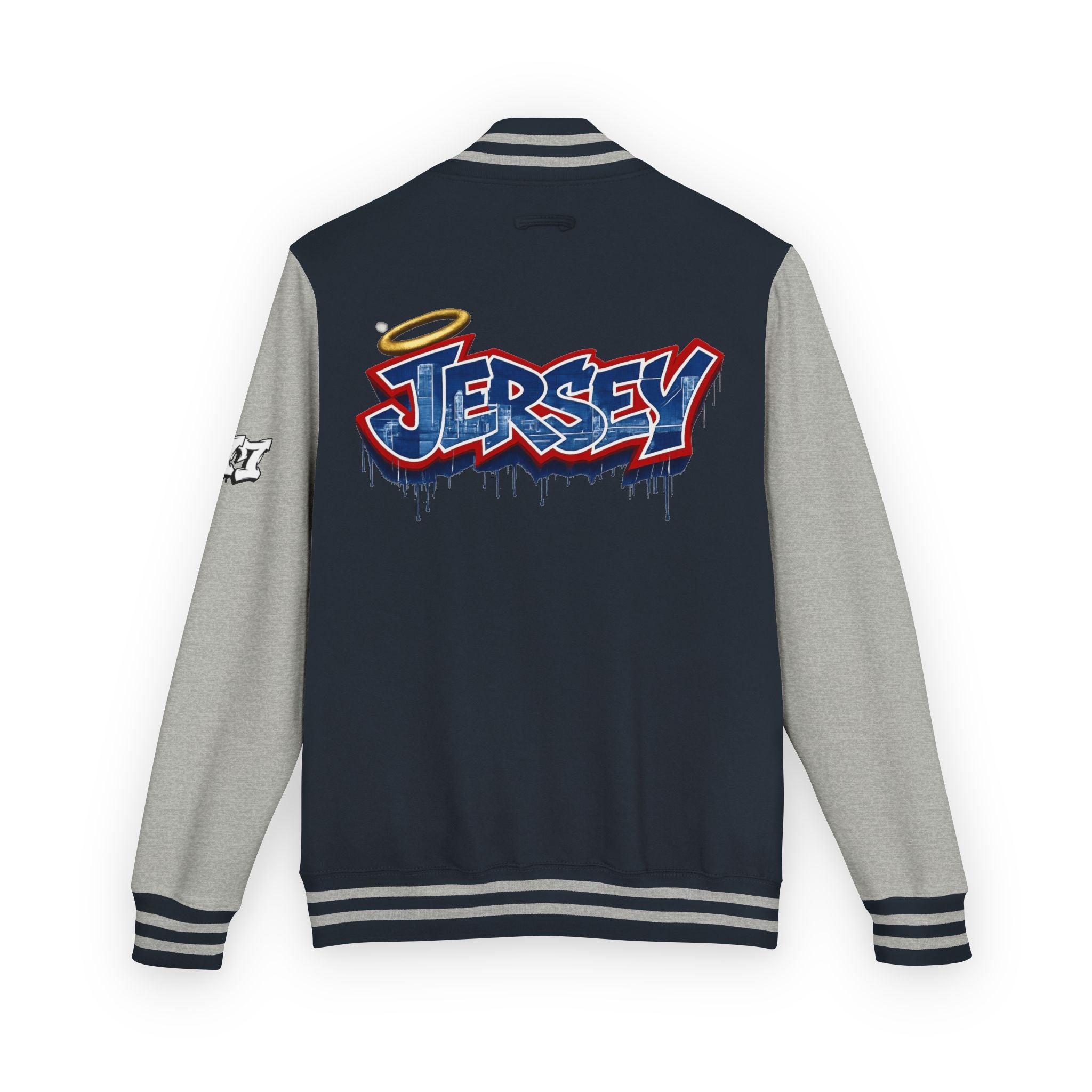 FURDREAMS “EWR” IX Graffiti Shield Letterman Jacket