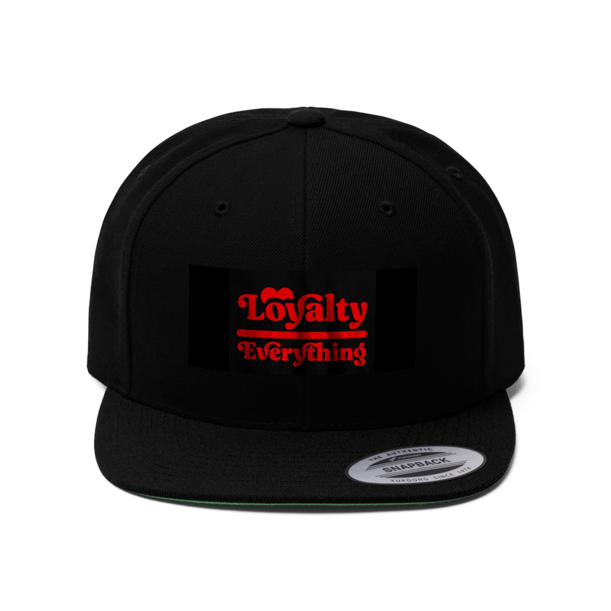 "Loyalty" Flat Bill Hat