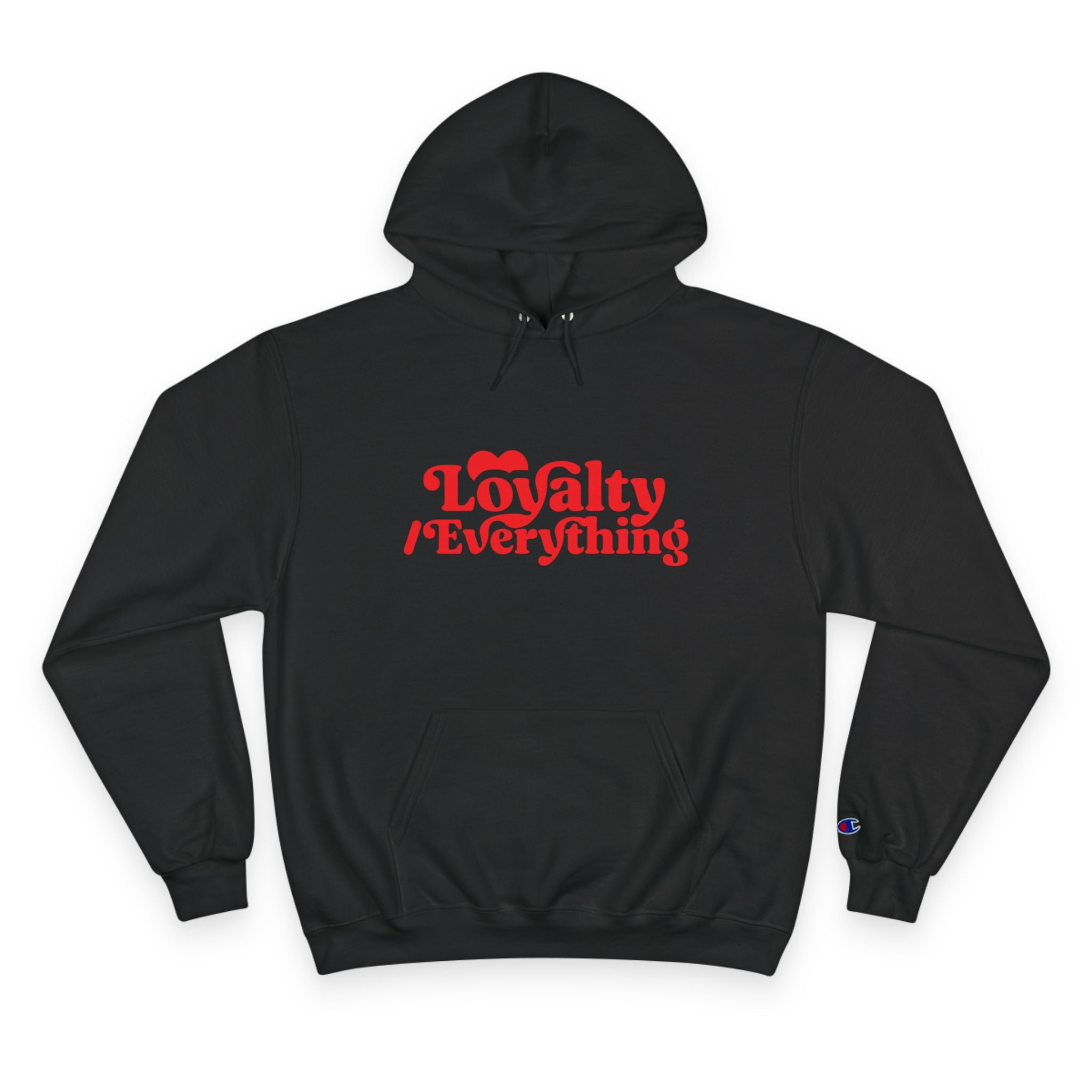 FURDreams Team Originals “Loyaltyovereverything” V — Graffiti Champion Pullover