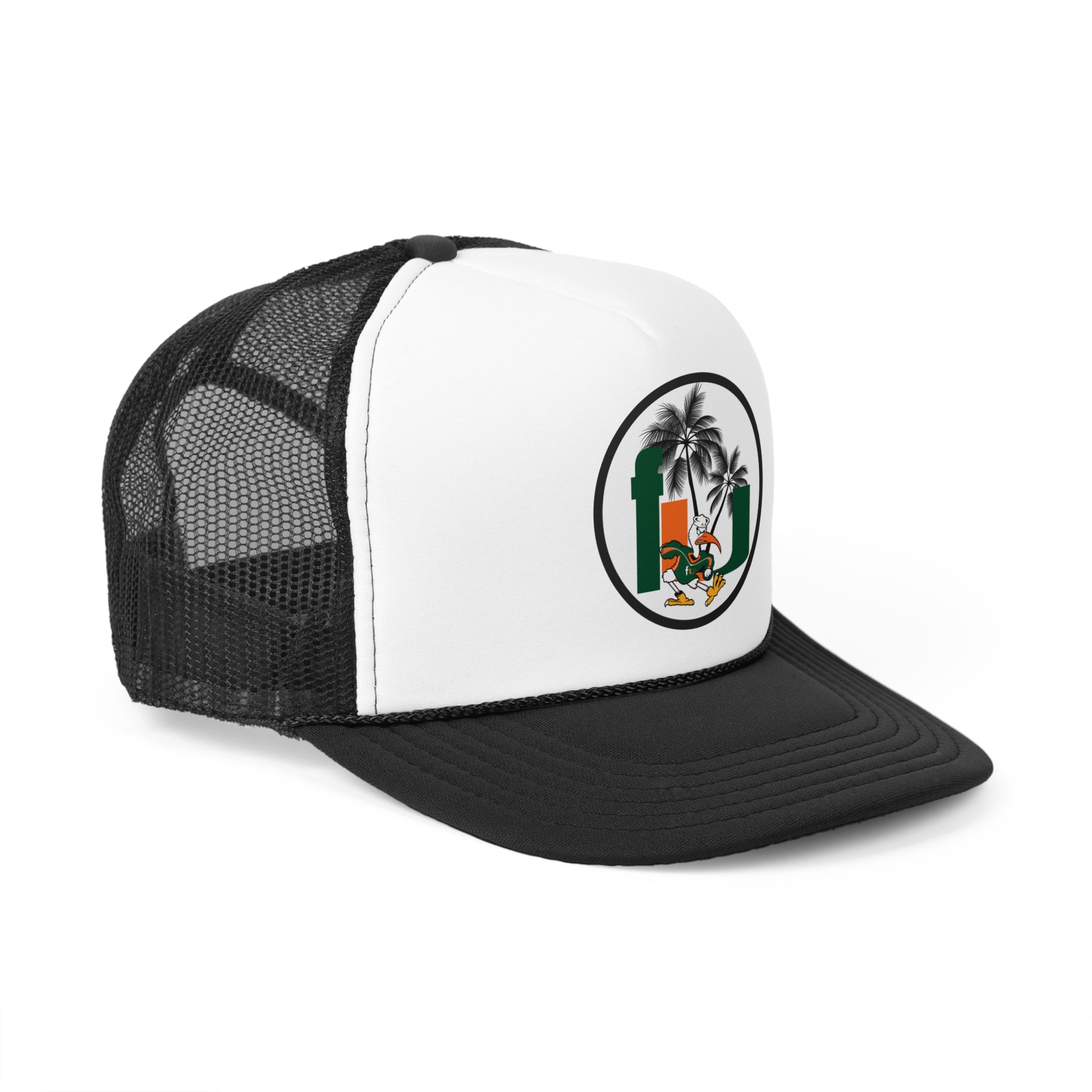 FURDreams NCAA “MIA” IX Trucker Cap