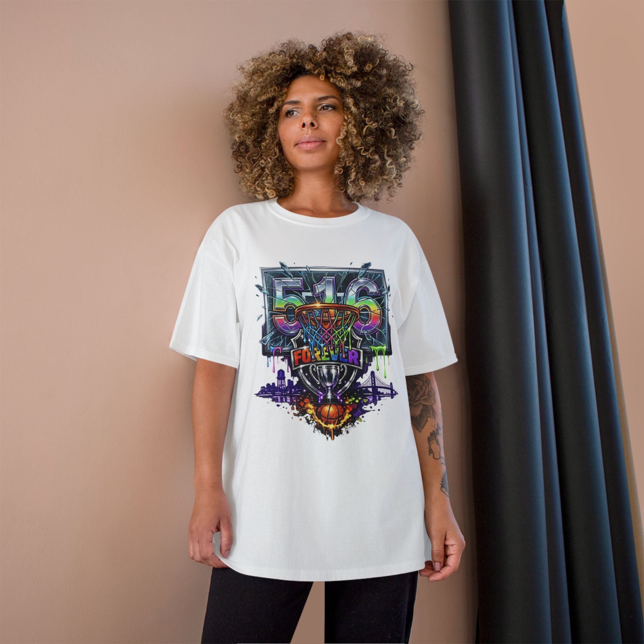 FURDreams “NYC516c” XII Jersey Graffiti Champion T‑Shirt