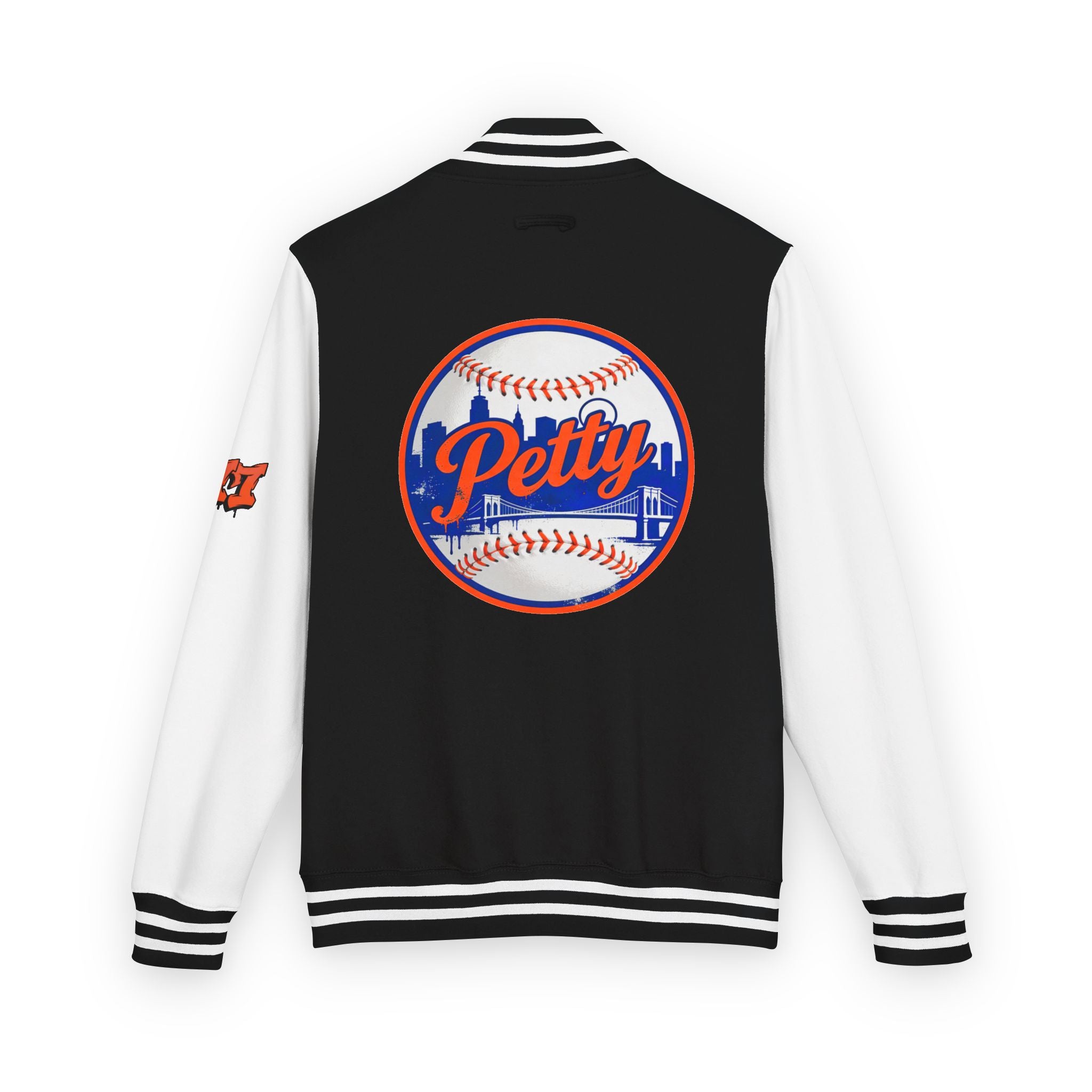 FURDREAMS "NYC" VII Graffiti Shield Letterman Jacket