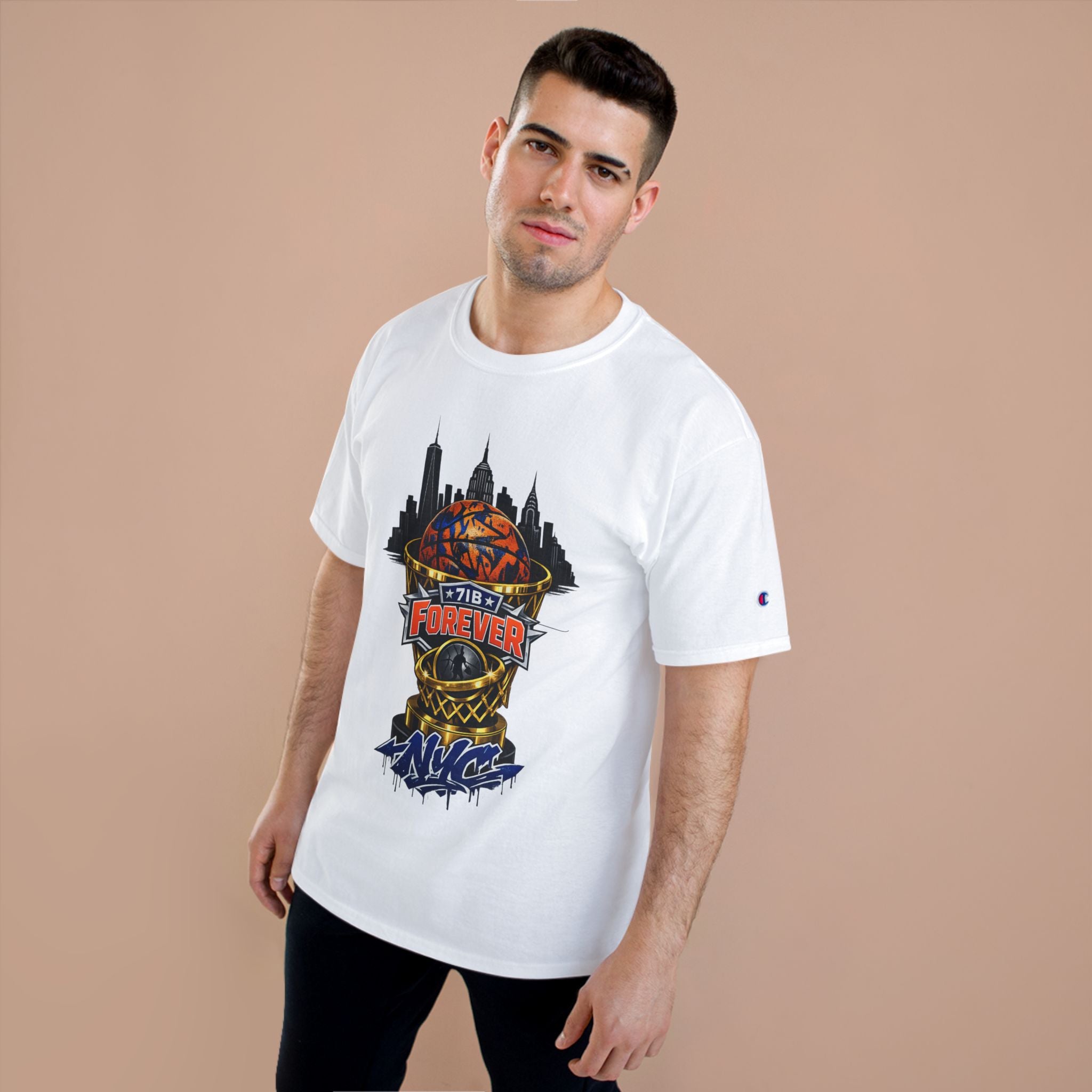 FURDreams “NYC718a” 2026 Championship Graffiti Champion T‑Shirt