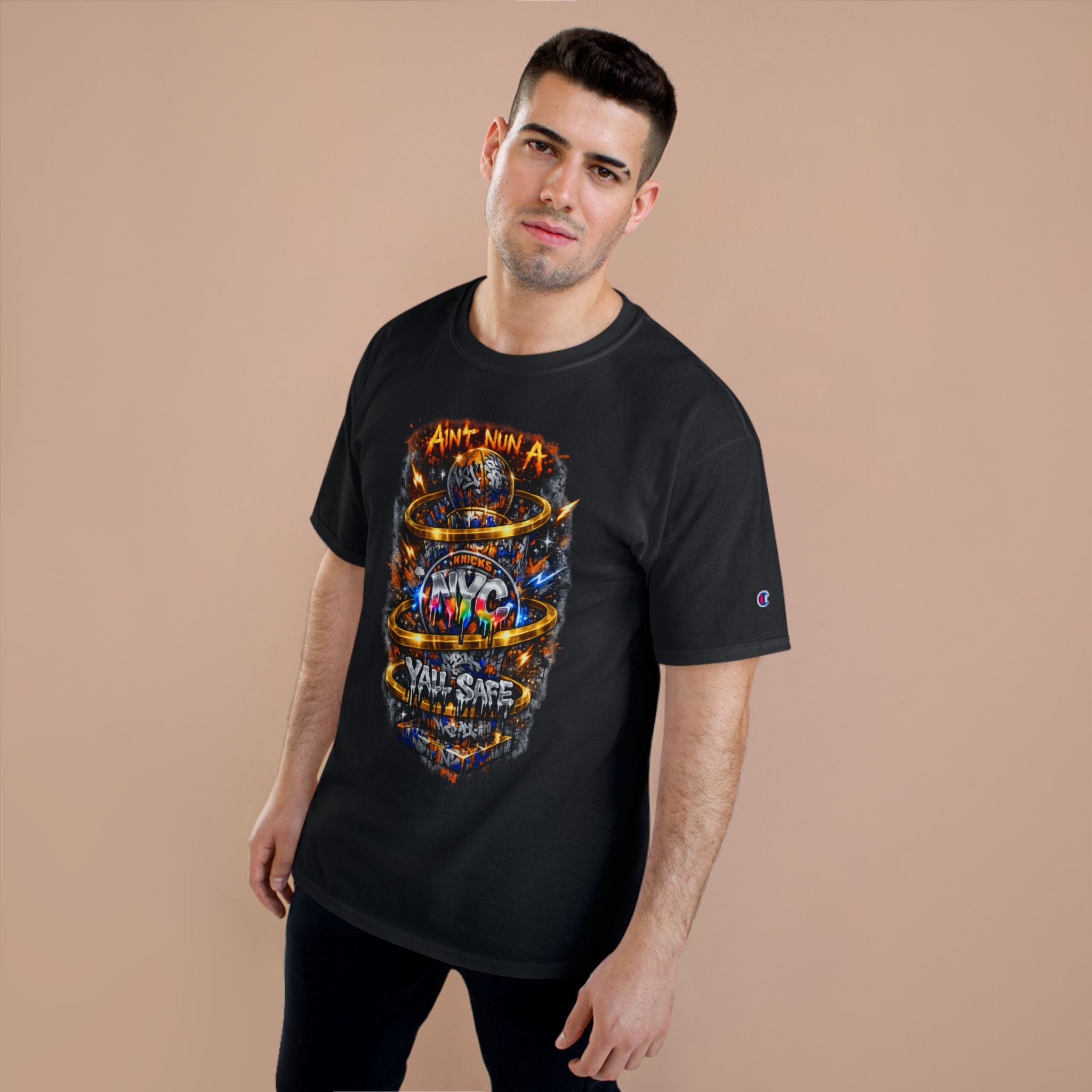 Copy of FURDreams “NYC3” 2026 Championship Graffiti Champion T‑Shirt ,