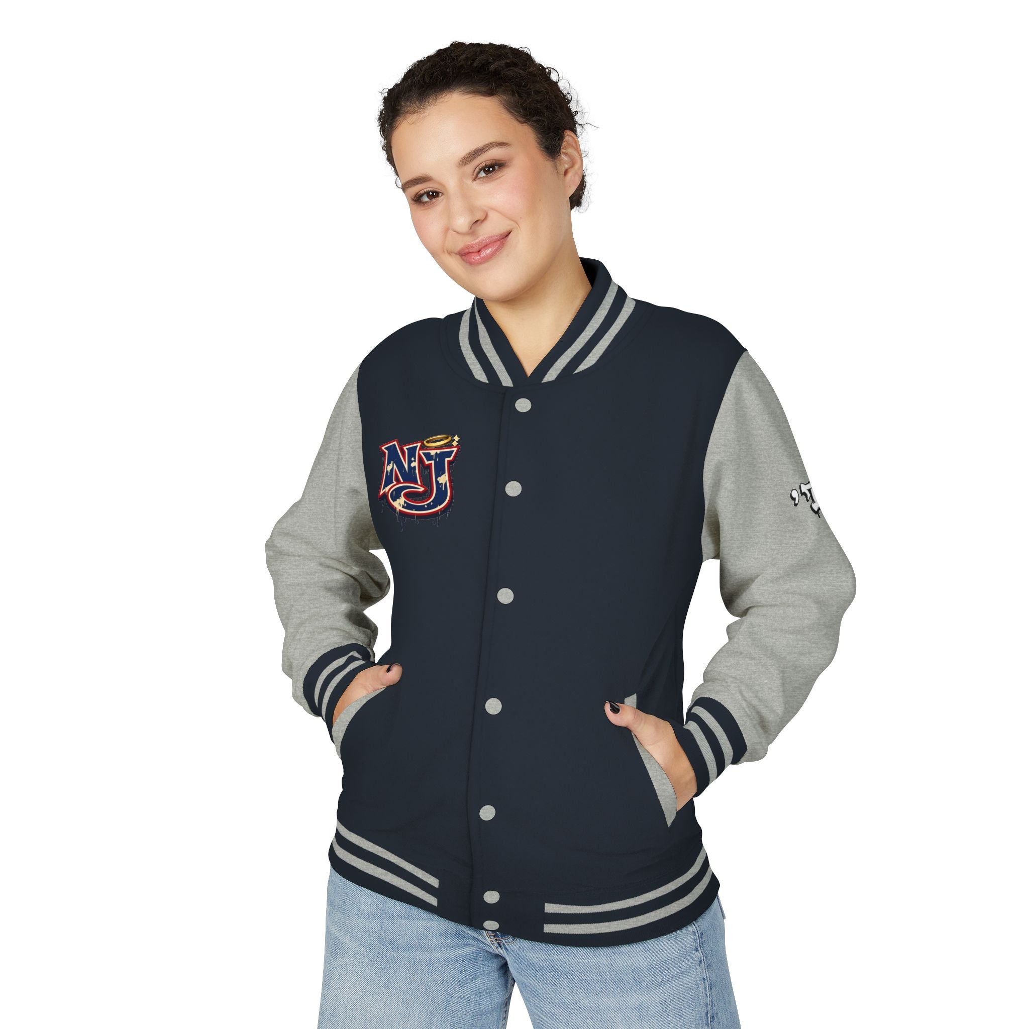 FURDREAMS “EWR” IX Graffiti Shield Letterman Jacket