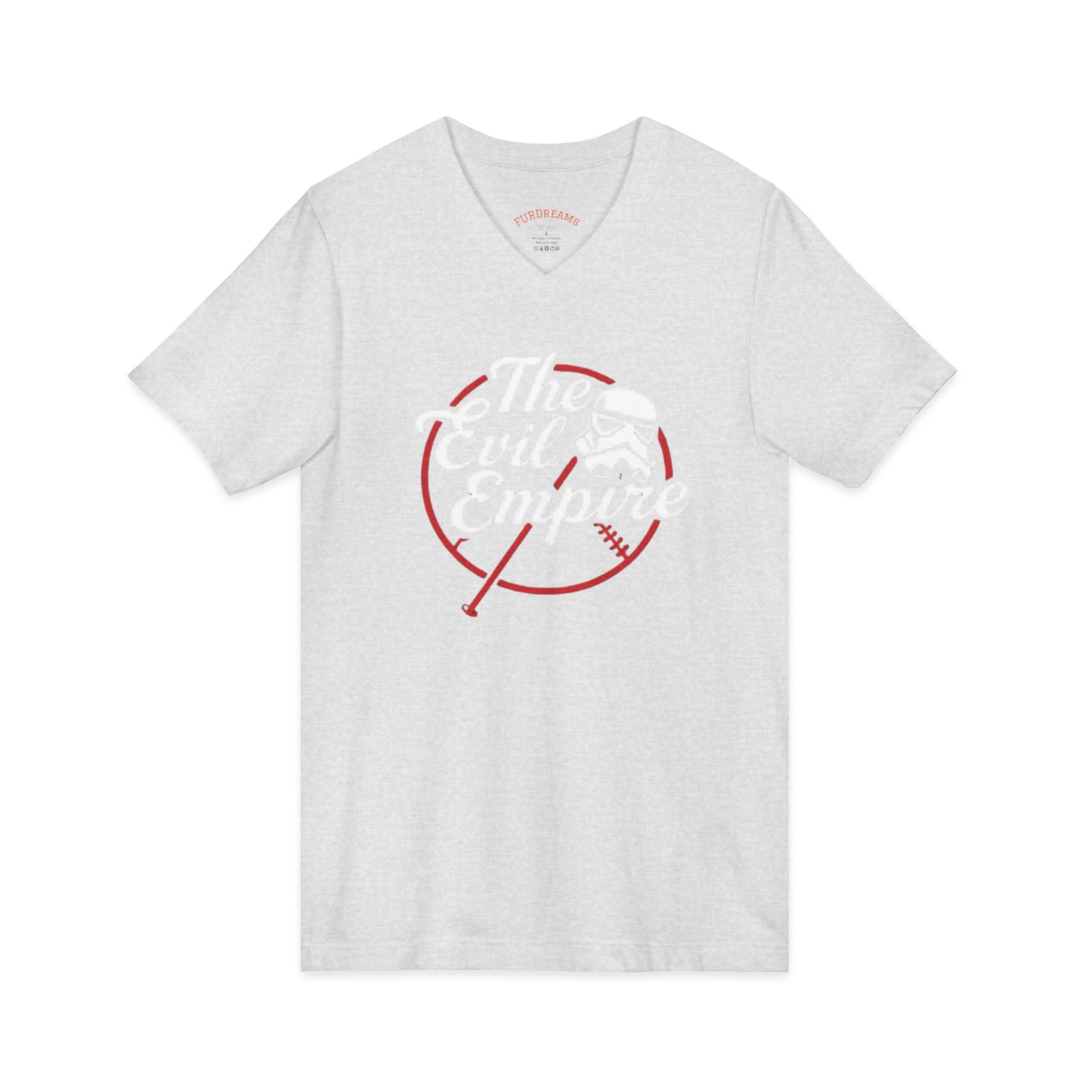FURDreams "LAX" I V-Neck Tee Shirt