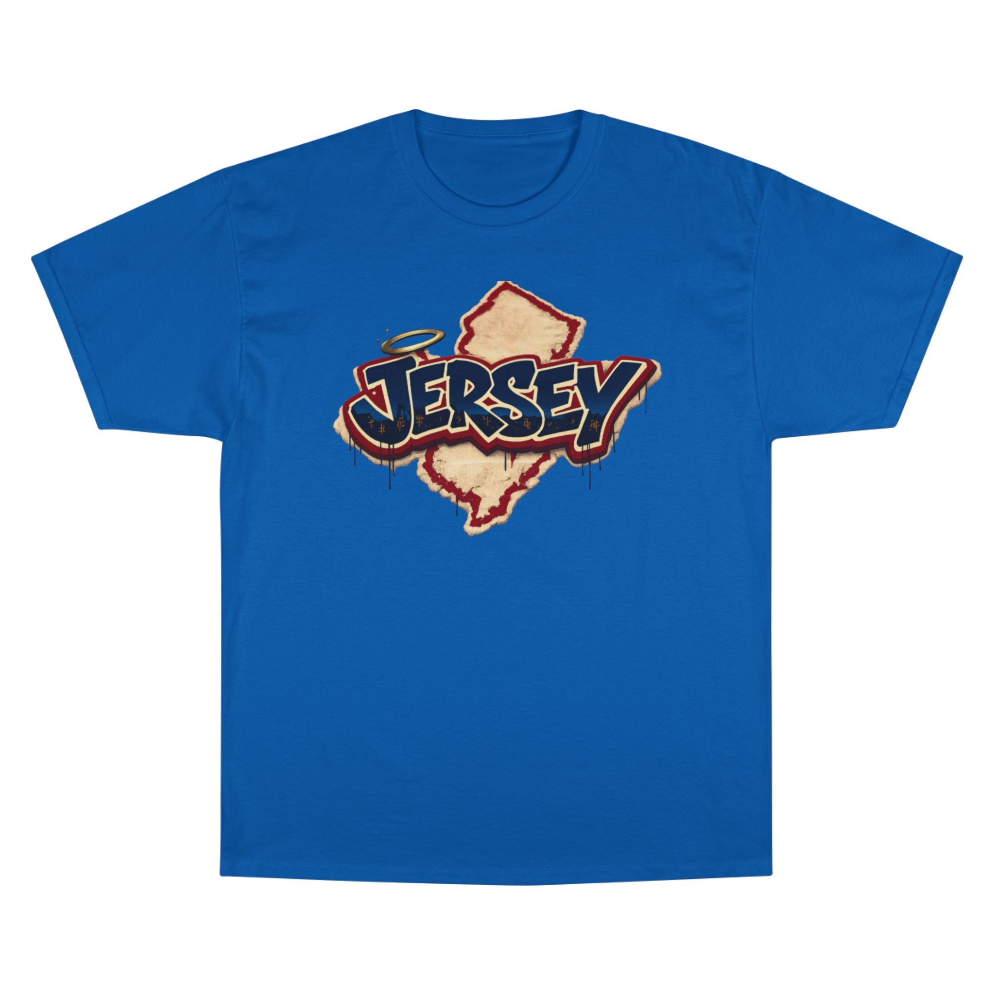 FURDreams "EWR" XII — JERSEY Map Tee