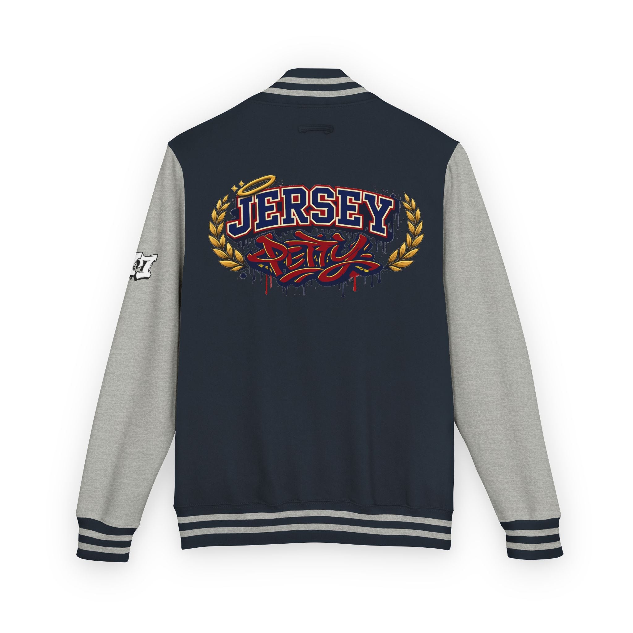 FURDREAMS “EWR” VIII Graffiti Shield Letterman Jacket