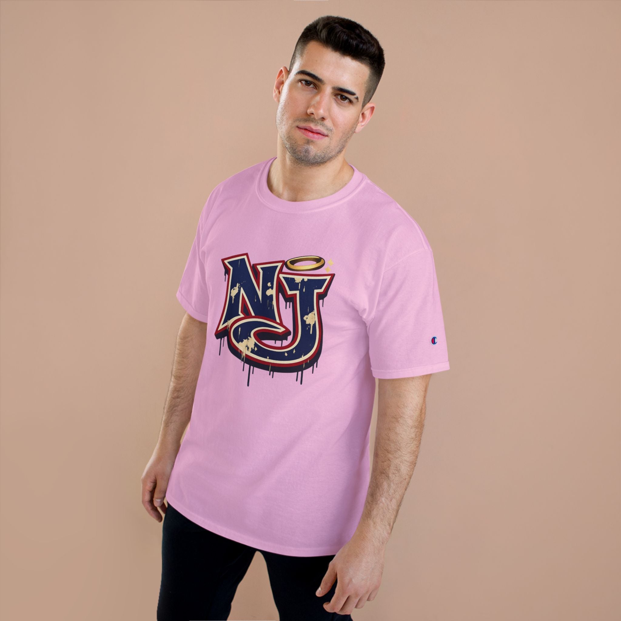 FURDreams "EWR" XII — NJ Drip Monogram Tee