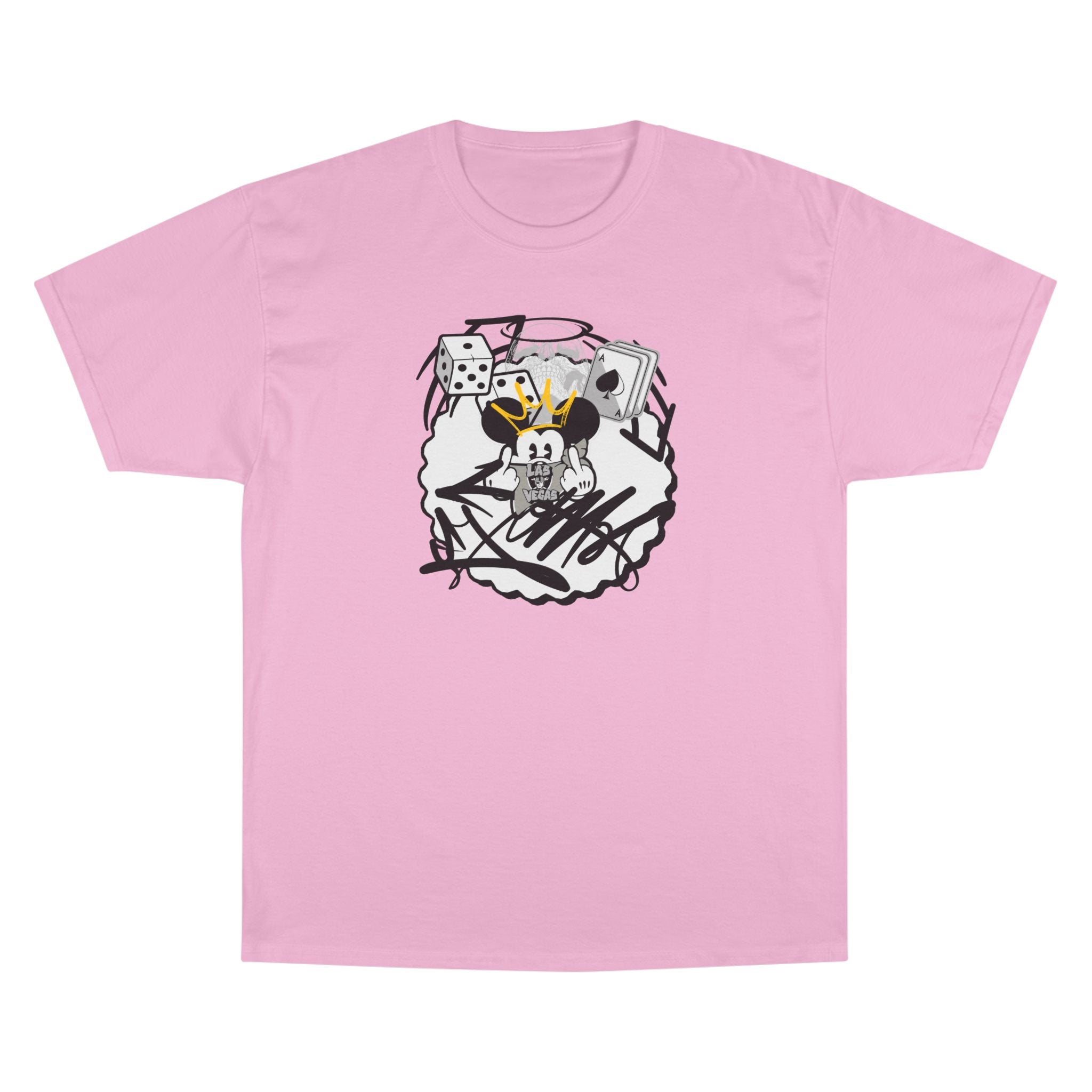 Copy of Copy of Copy of Copy of Copy of Copy of Champion Graffiti T‑Shirt — Street Style 'Play' Graphic Tee